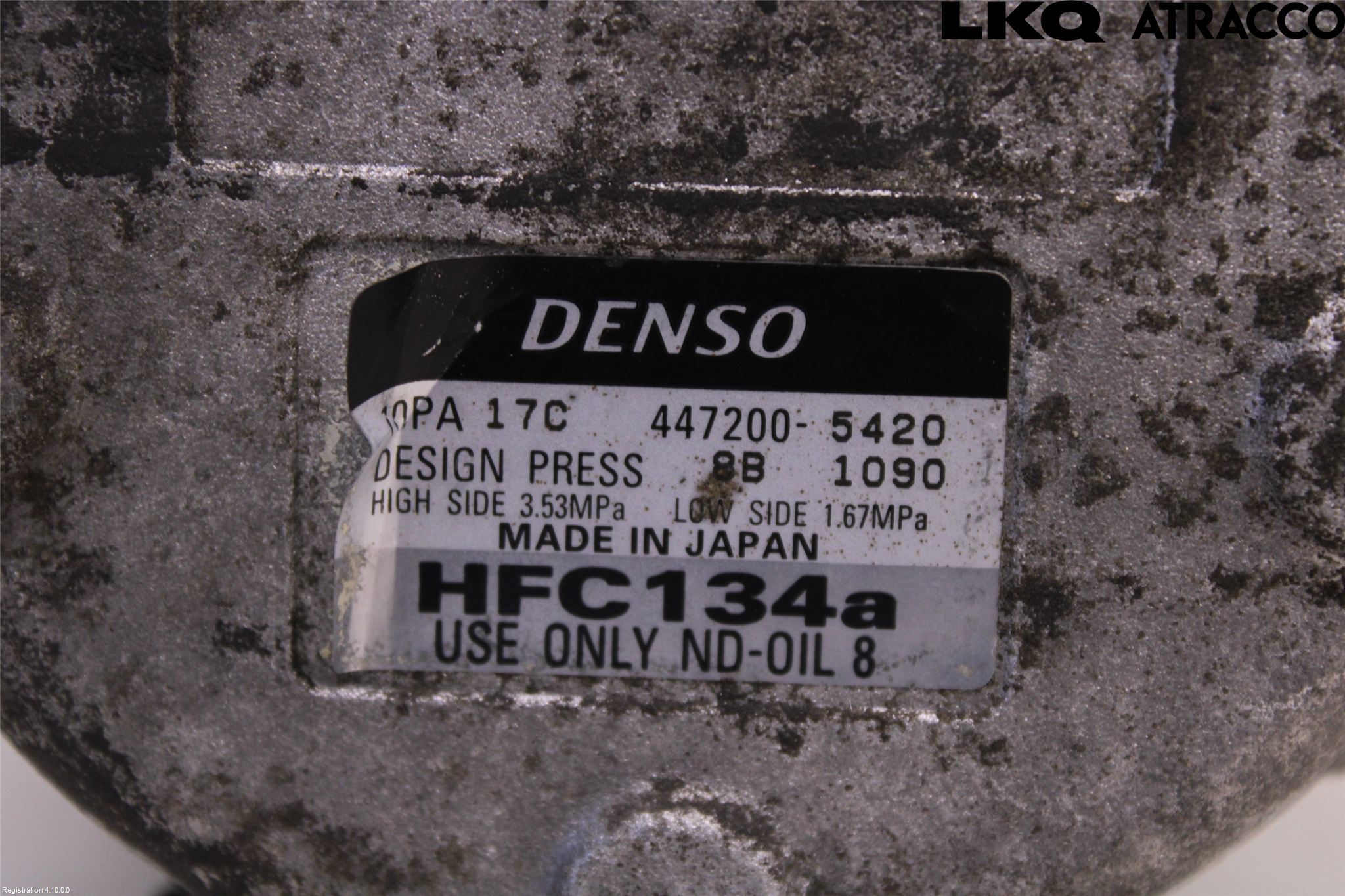 Jaguar XJ X308        98-02 Ac Kompressor