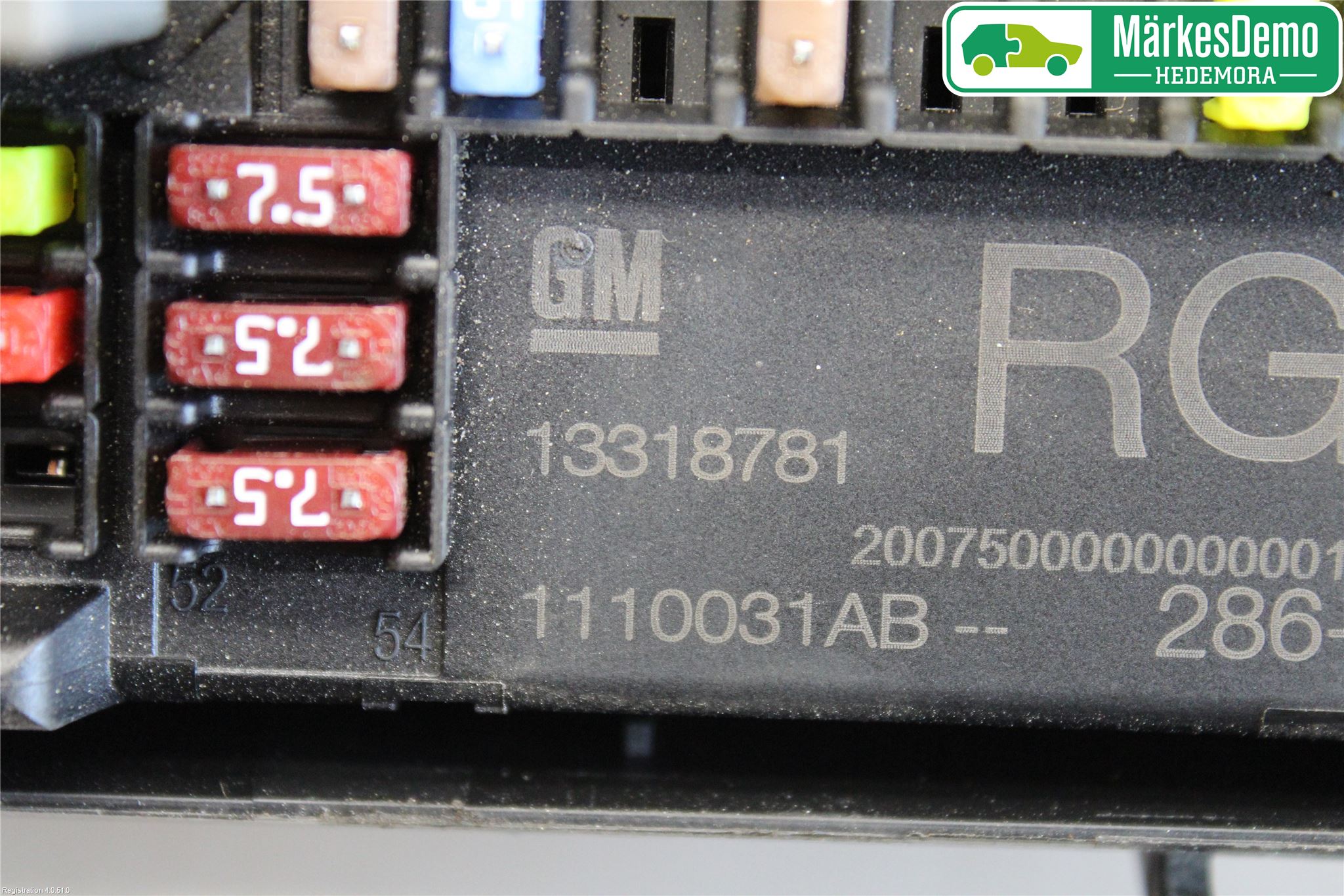 Opel ASTRA J 10-15 Säkringsdosa-Elcentral Lock