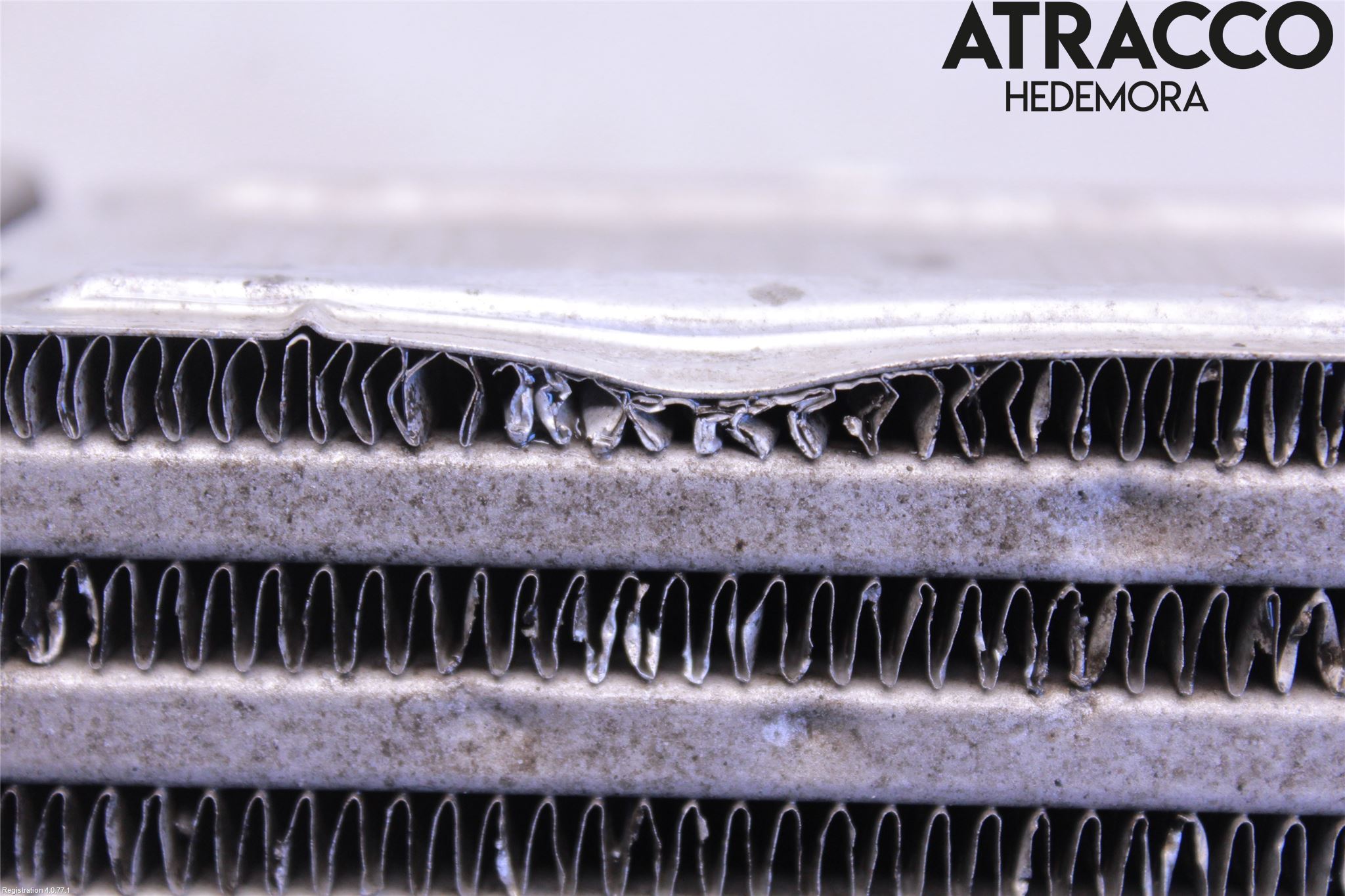 Citroen BERLINGO 08-18 Laddluft-Intercooler Kyl