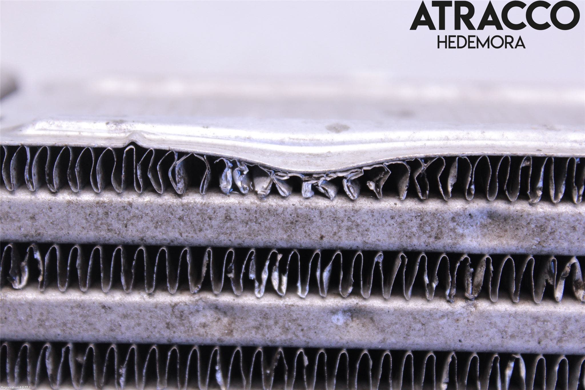 Citroen BERLINGO 08-18 Laddluft-Intercooler Kyl