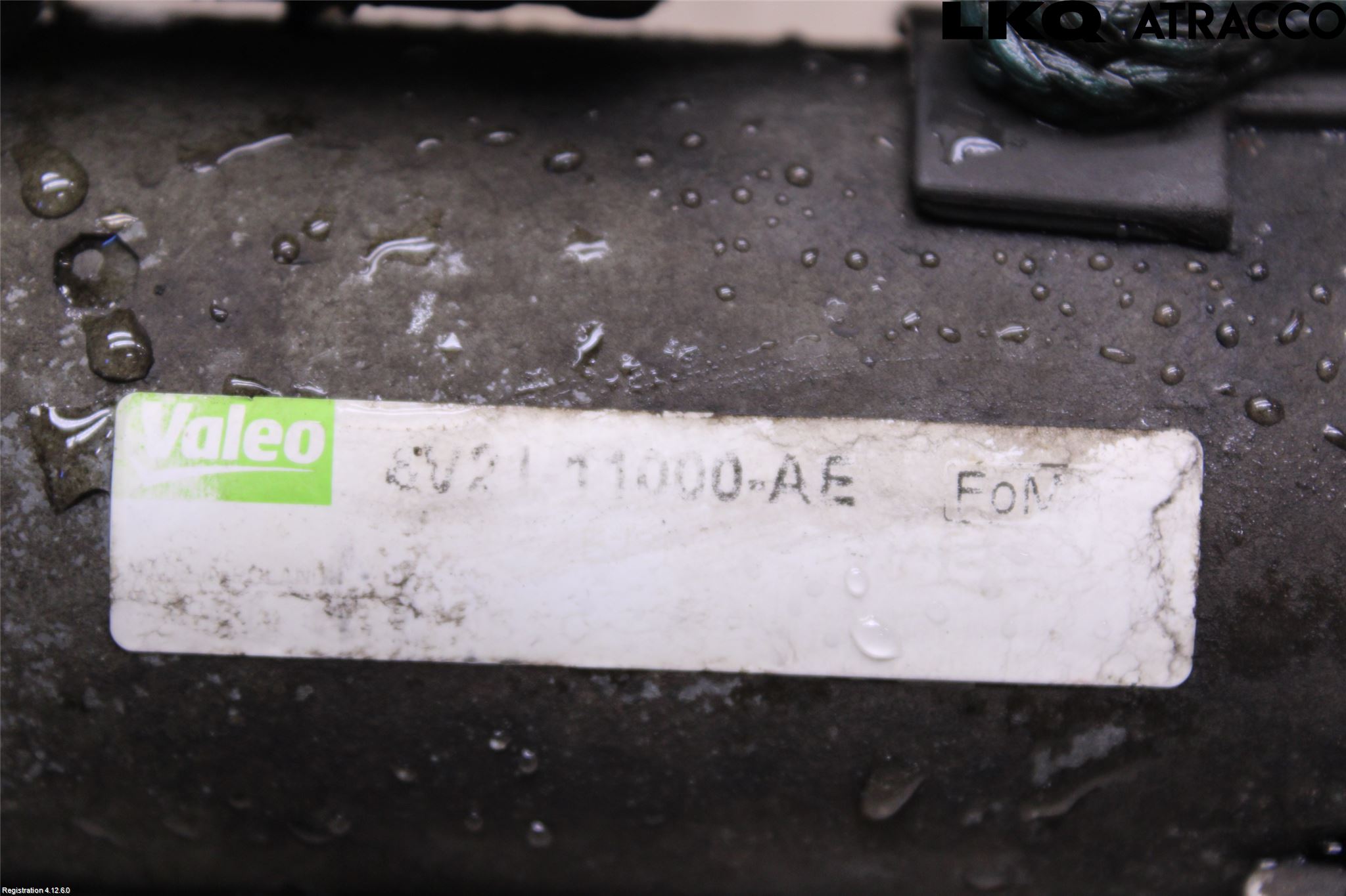 Ford FIESTA 09-12 Startmotor Diesel