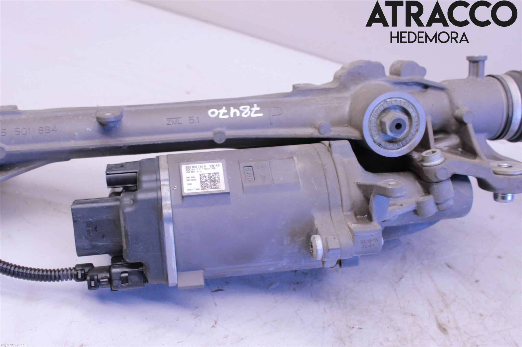 Volkswagen VW GOLF / E-GOLF VII 13-20 Styrväxel Servo -Snäcka
