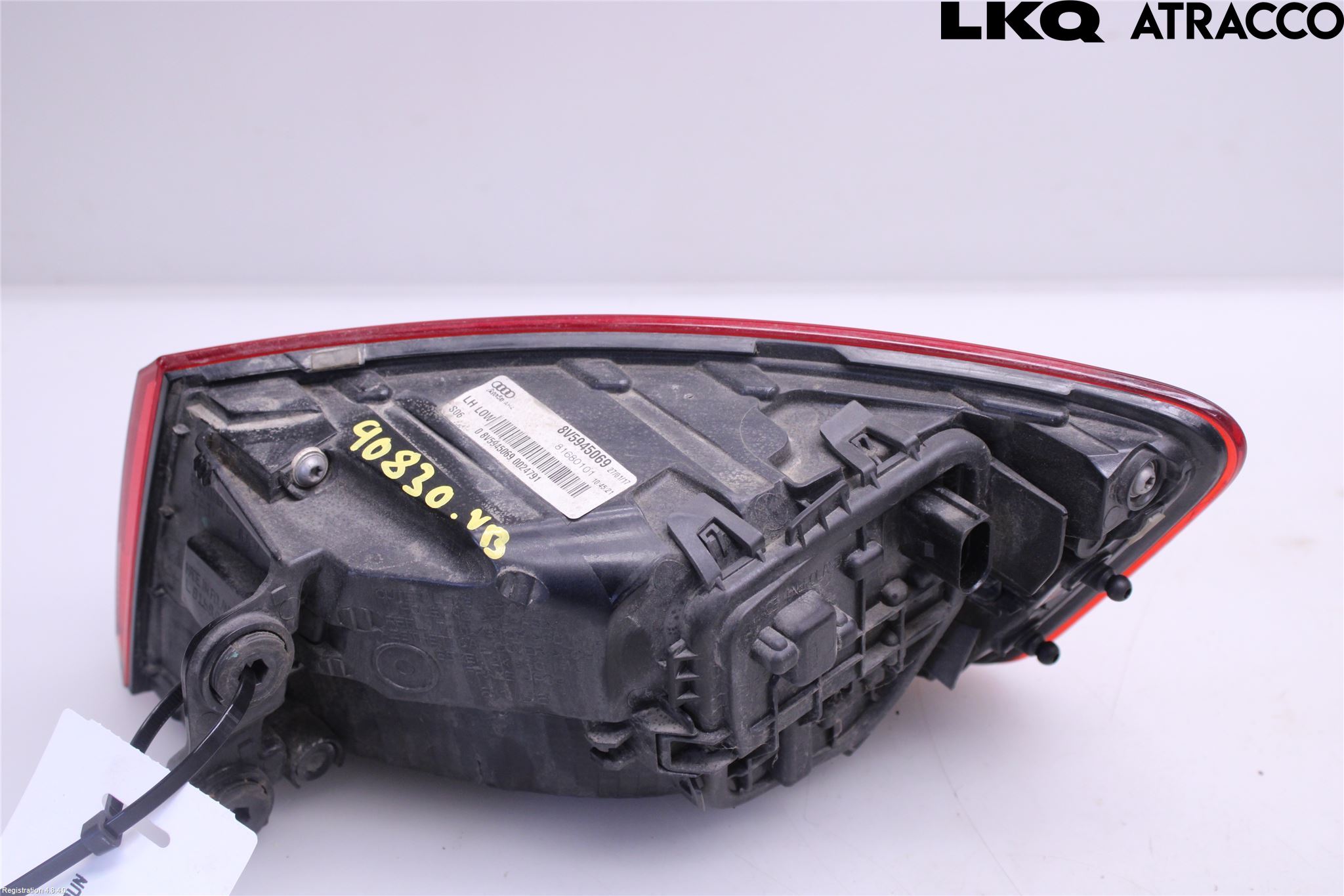 Audi A3/S3 8V 13-20 Bakljus Vänster