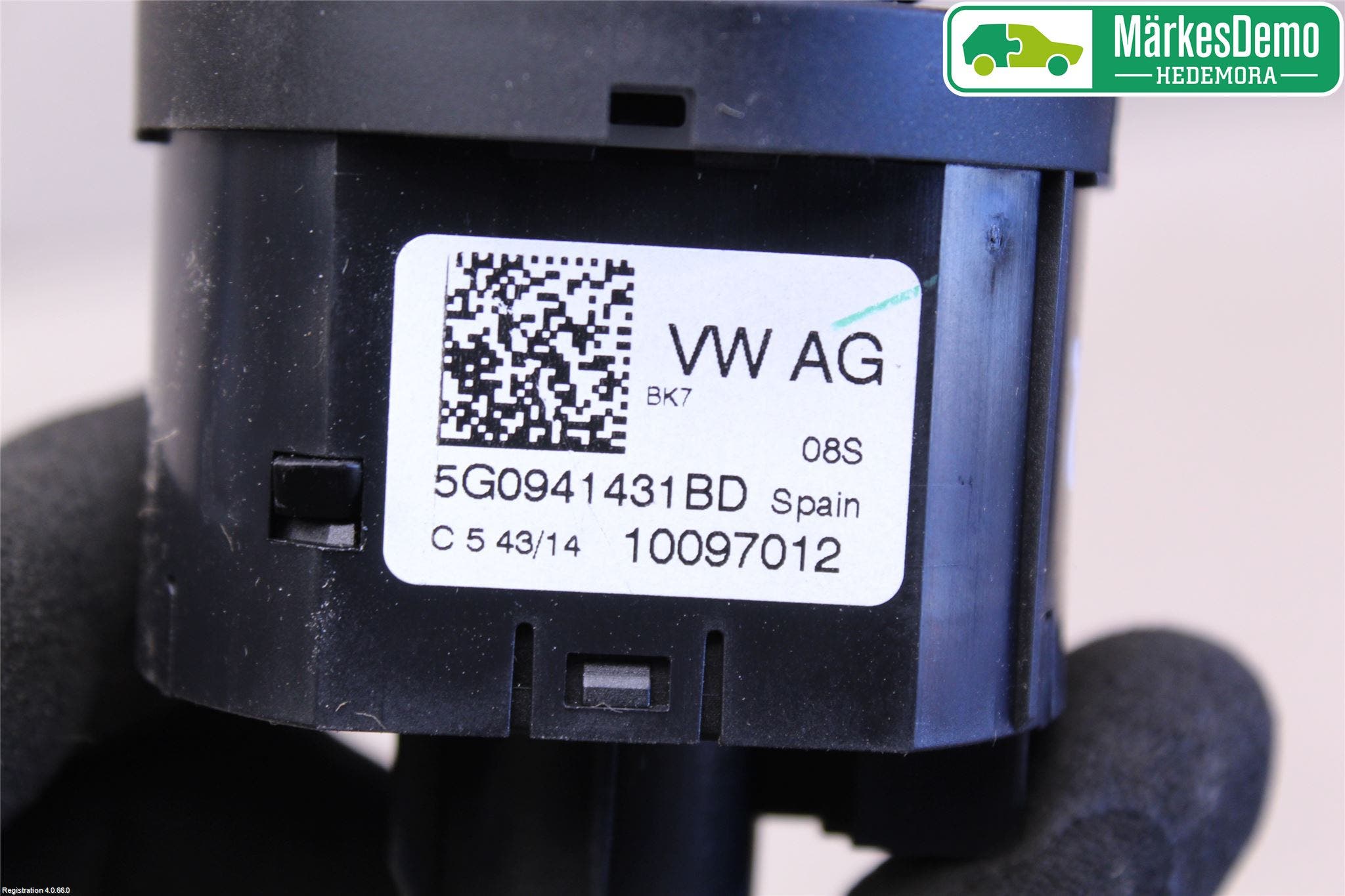 Volkswagen VW GOLF / E-GOLF VII 13-20 Strömställare Ljus