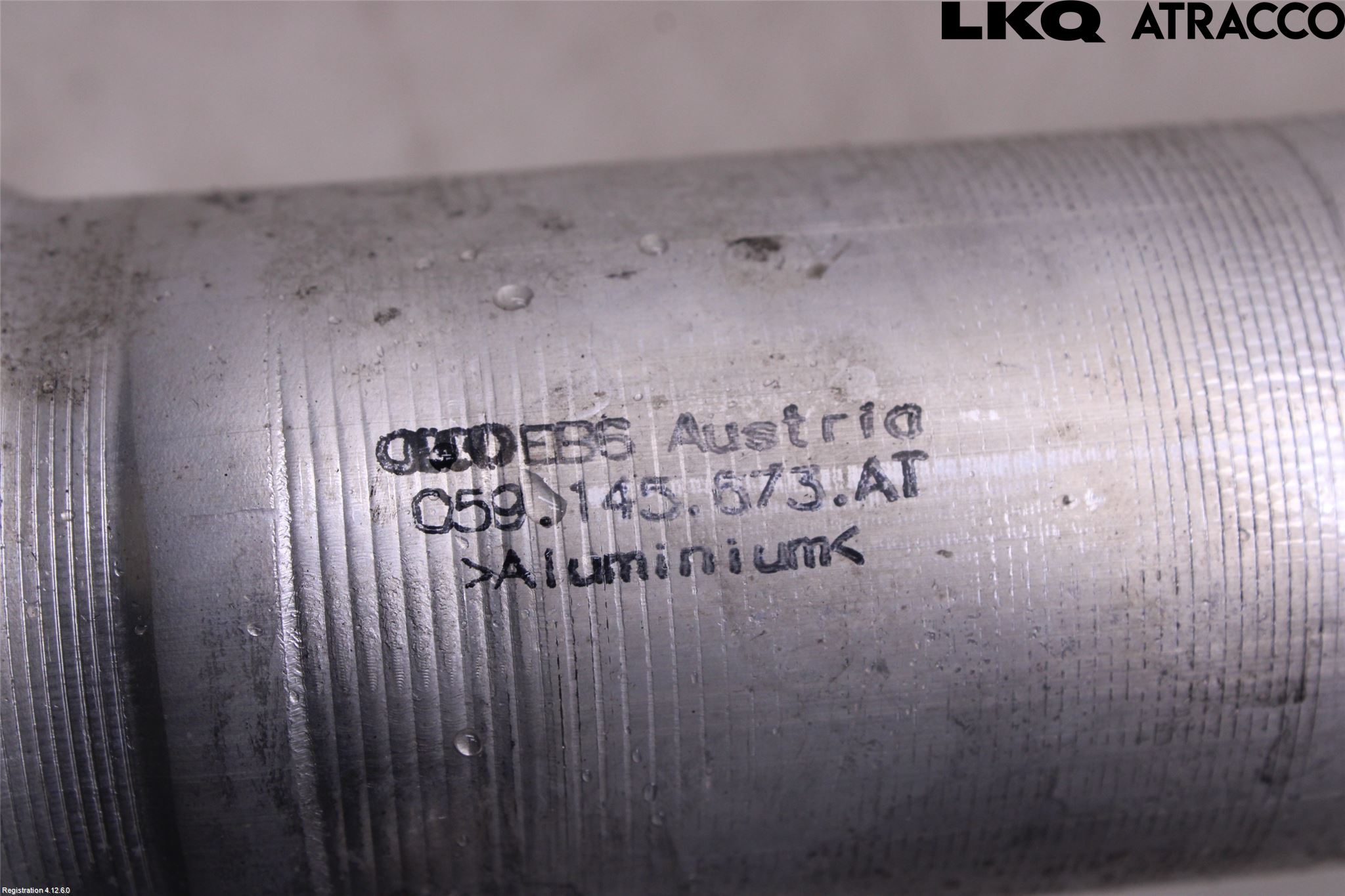 Audi A6 ALLROAD 12-18 Laddluft-Intercoolerrör