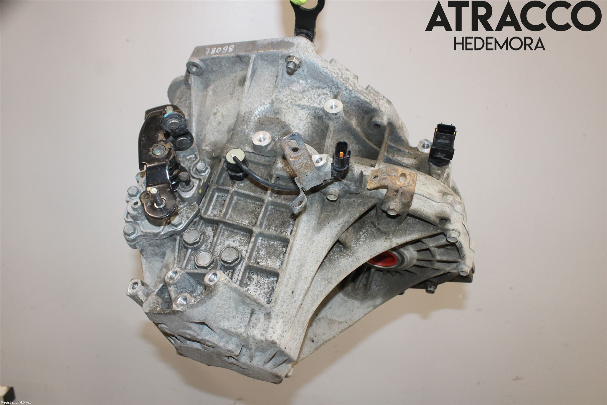 Kia PICANTO 12-17 Växellåda Man 5 Vxl