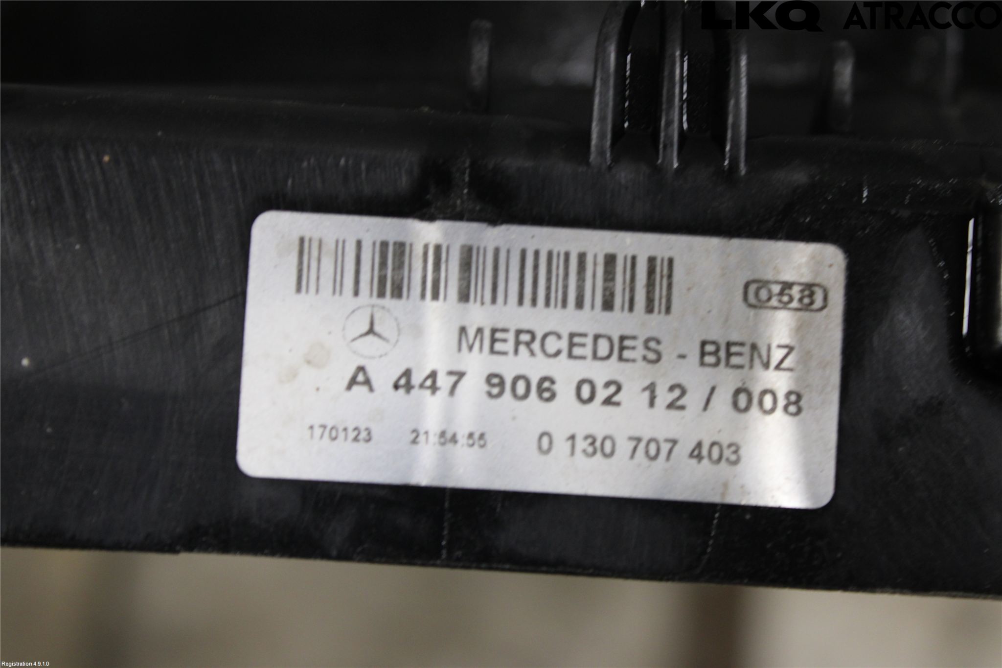 Mercedes-Benz MB VITO/V-KLASS (W640,W447,W448) 14- Kylfläkt El