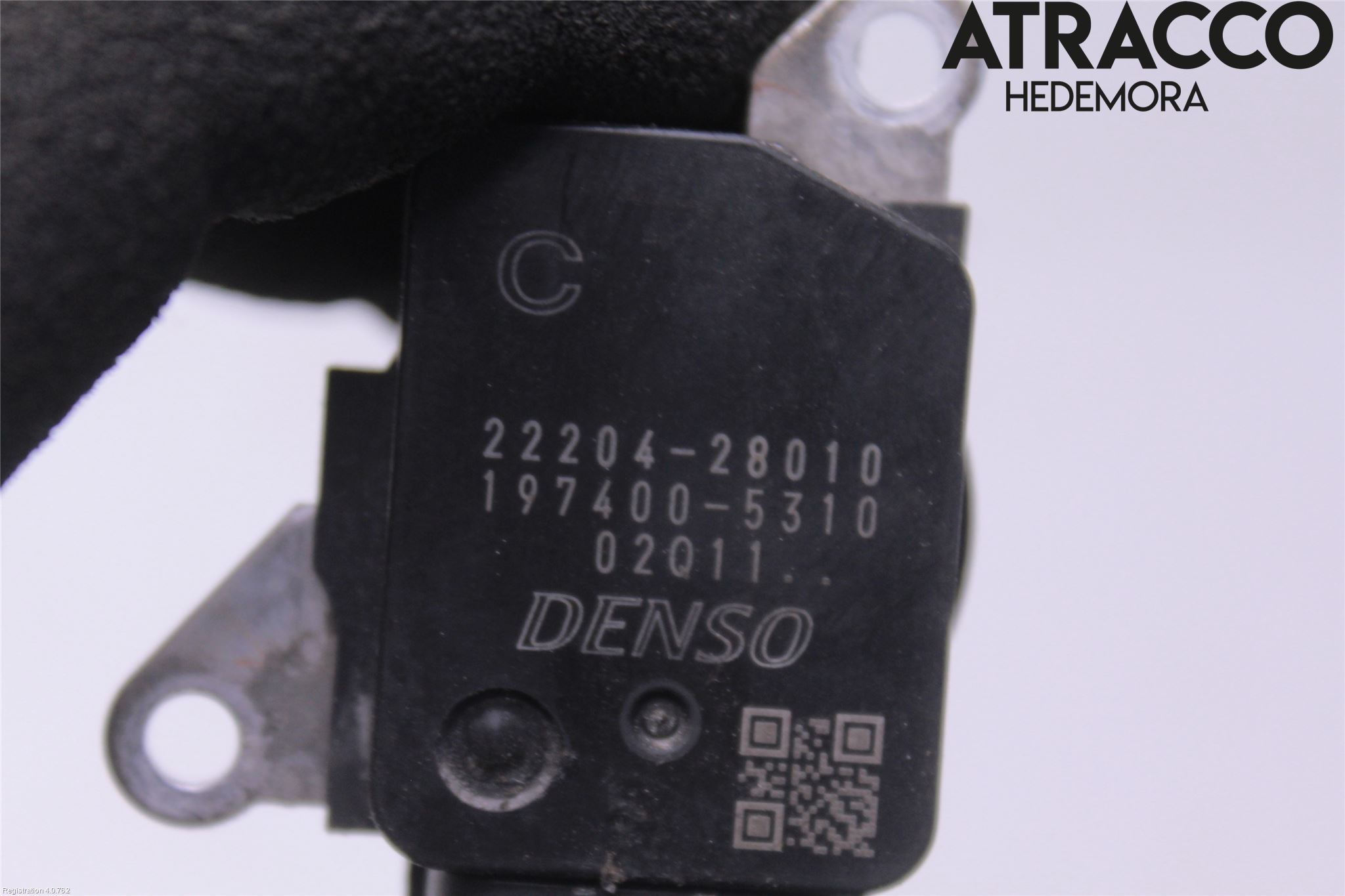 Toyota VERSO-S 11-16 Injluftmassamätare