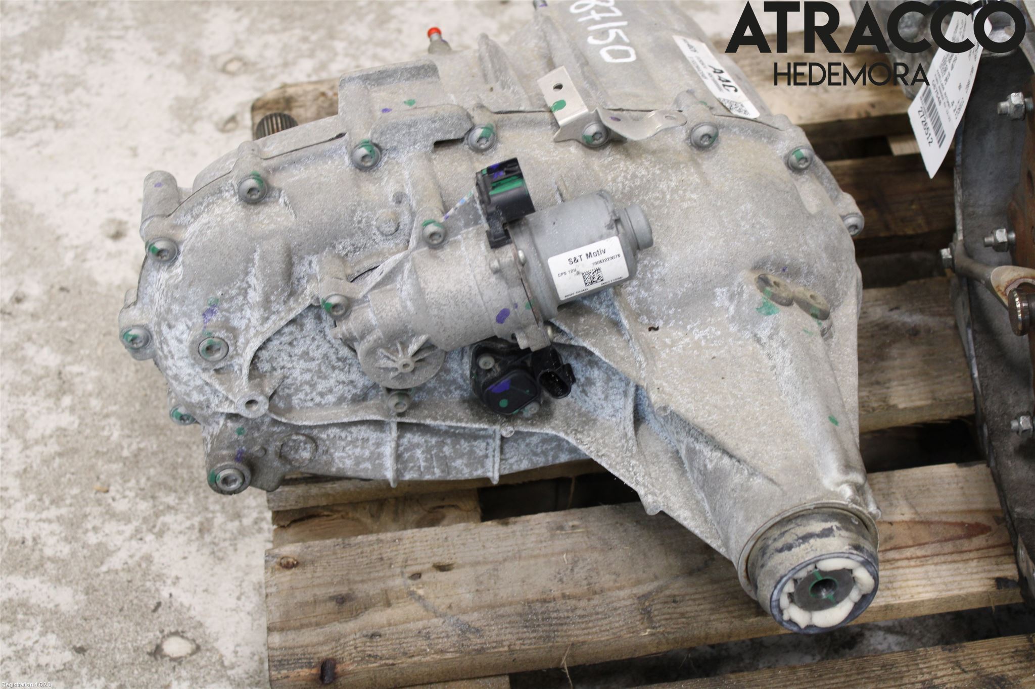 Chevrolet SILVERADO PICKUP Växel Fördelningslåda