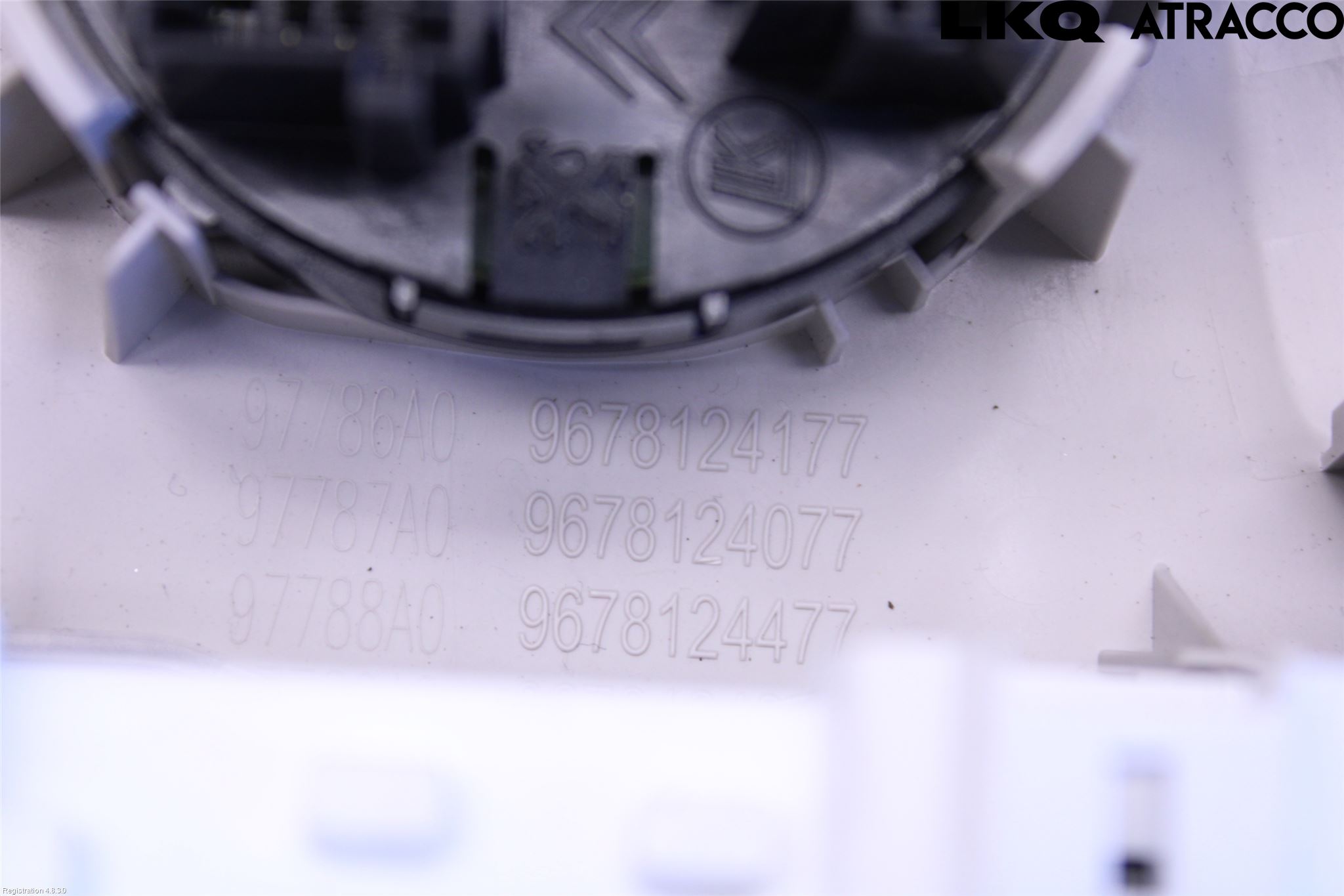 Citroen C4 GRAND PICASSO 14-18 Innerbelysning