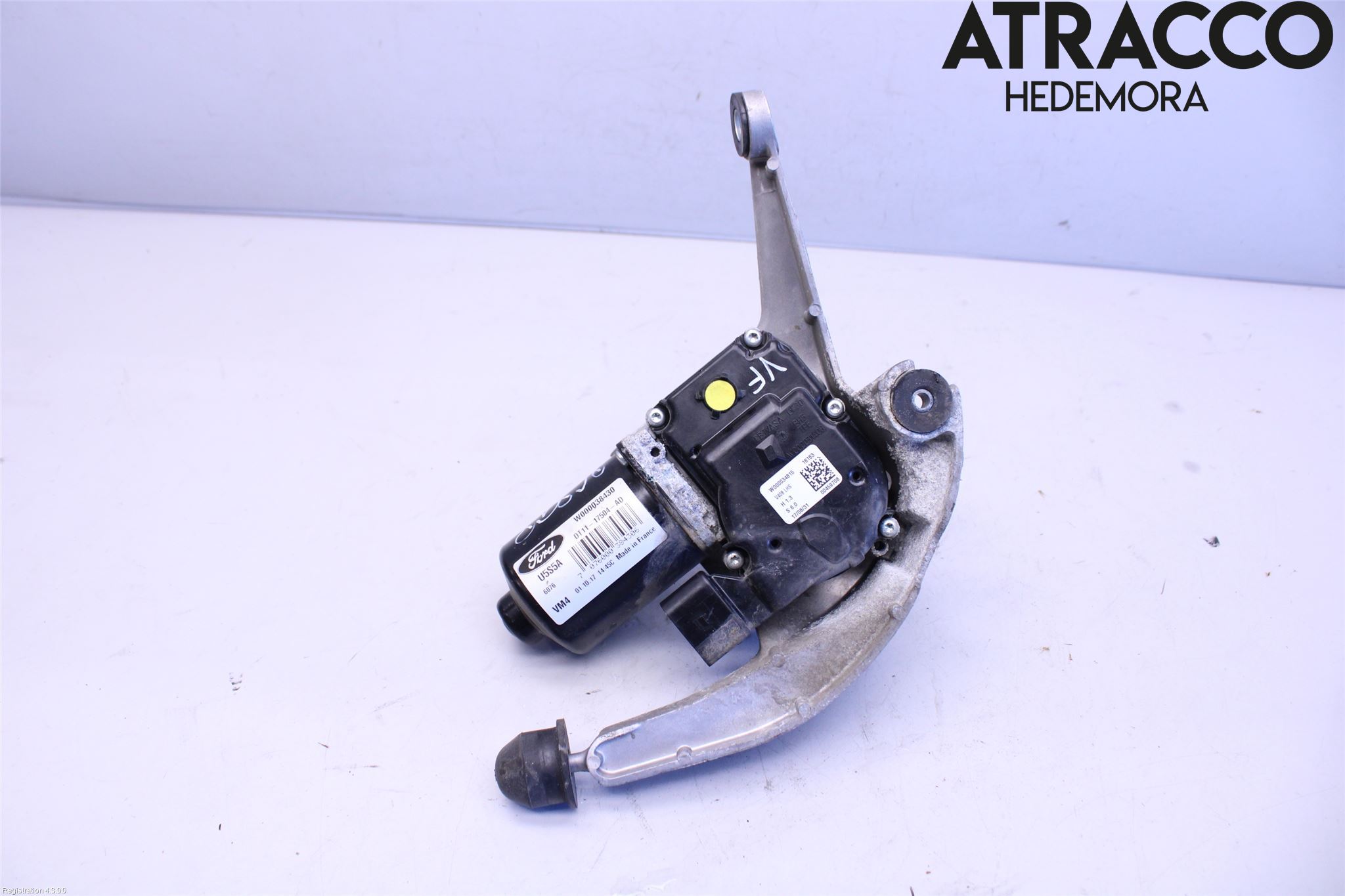 Ford TRANSIT/TOURNEO COURIER 13-23 Torkarmotor Vindruta