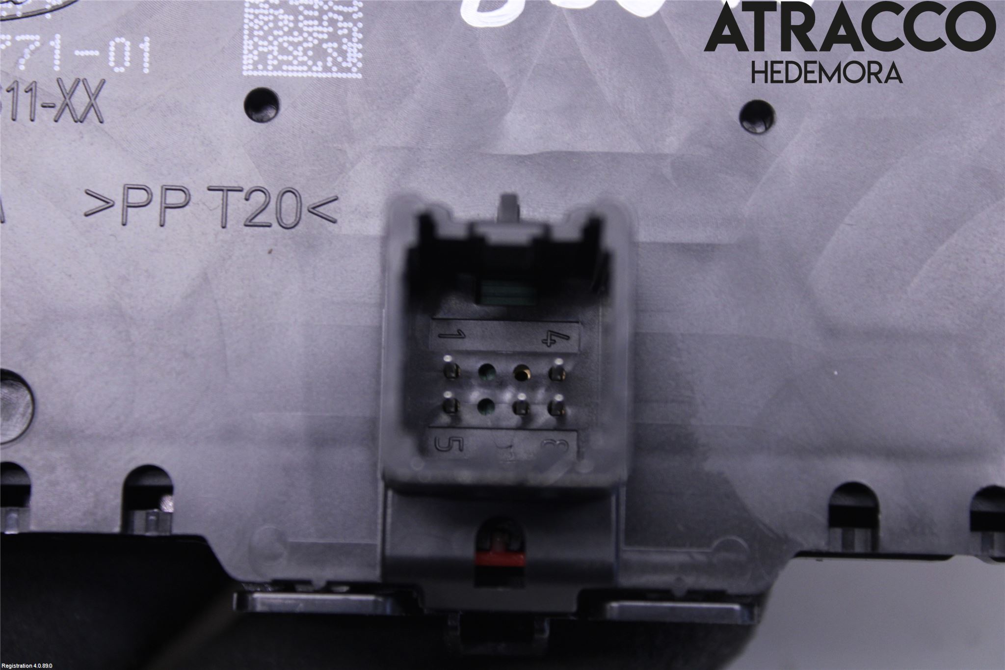 Ford FOCUS 15-18 Cd Radio - Multimediapanel