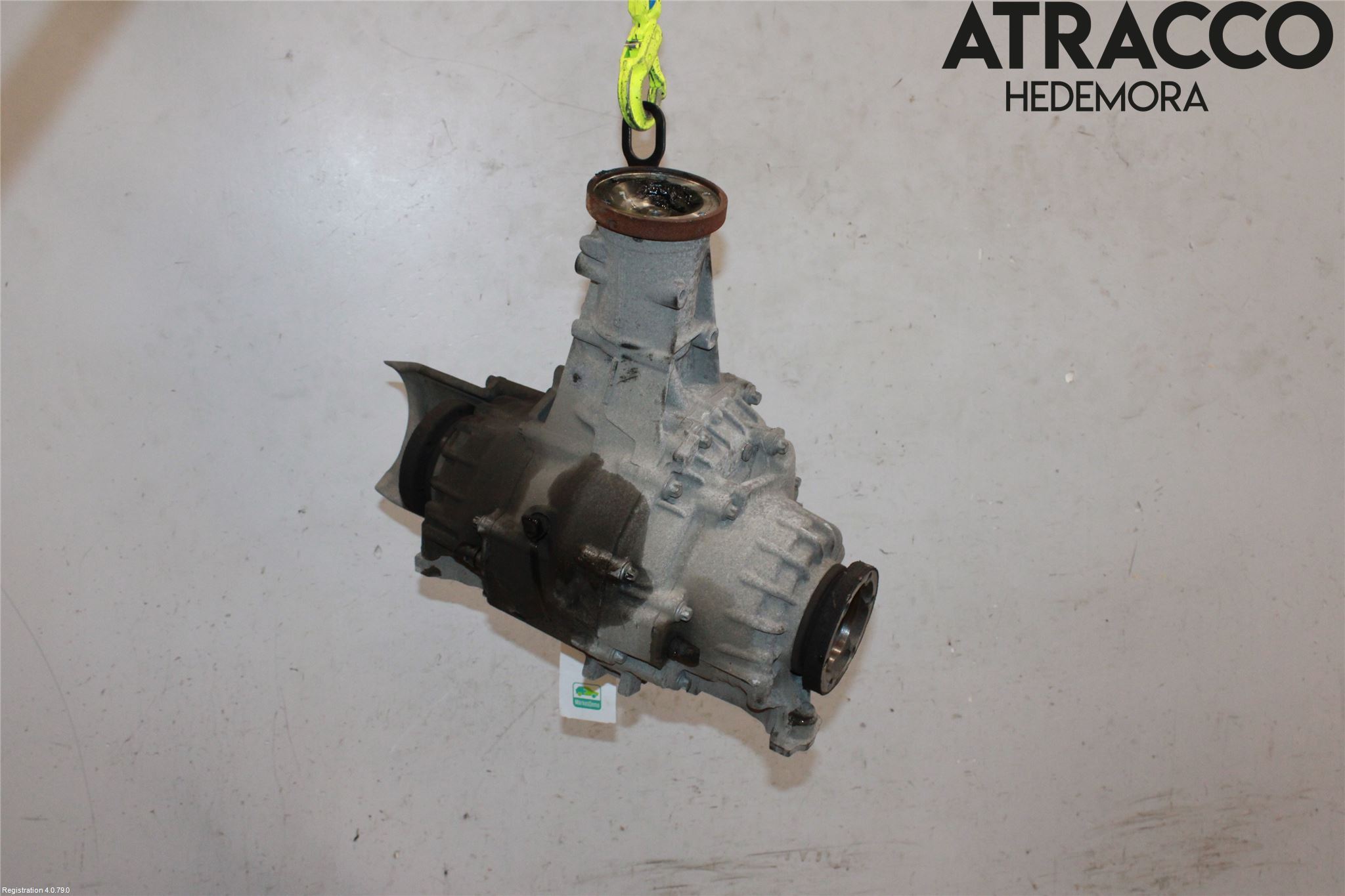 Audi A4/S4 08-11 Bakväxel-Diff