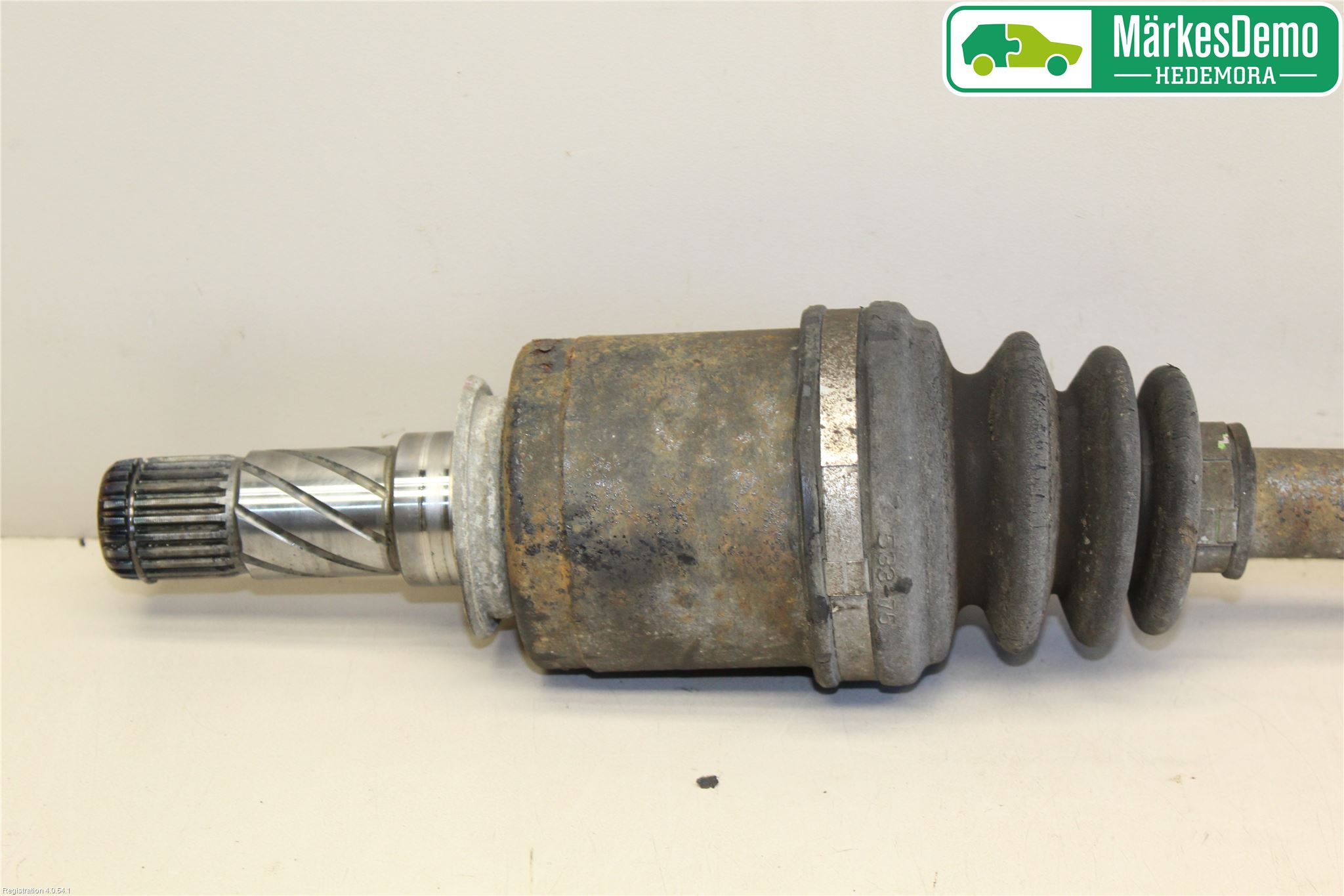 Subaru LEGACY 10-14 Drivaxel Bak Höger