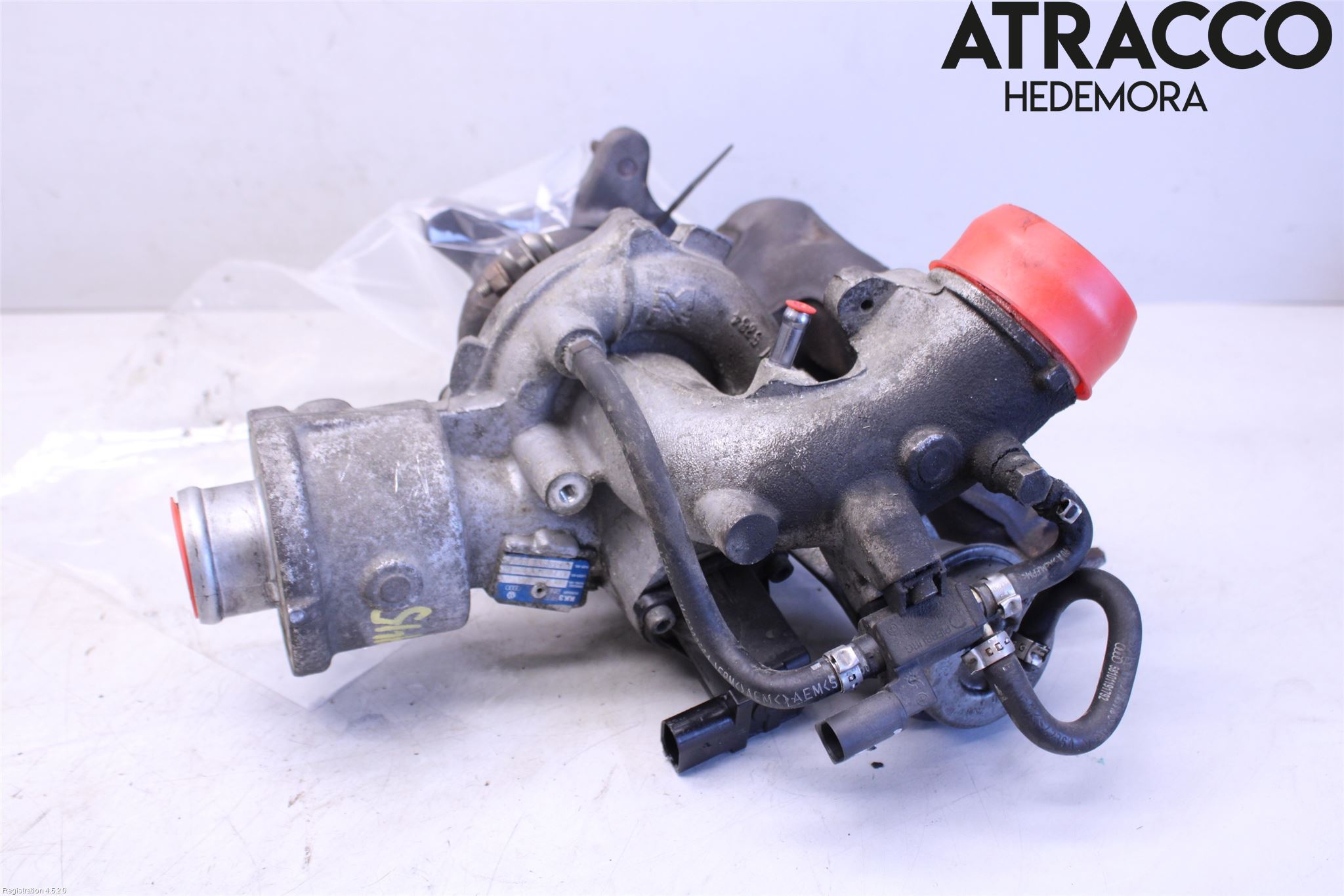 Audi A5 07-16 Turboaggregat