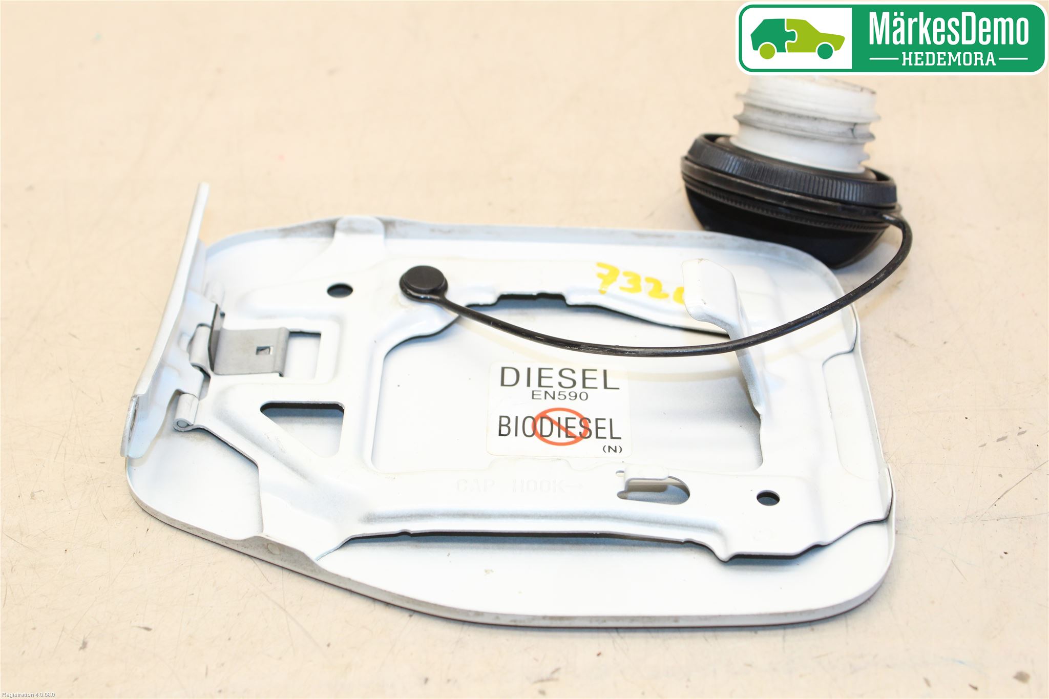 Subaru FORESTER SH  08-13 Tanklucka