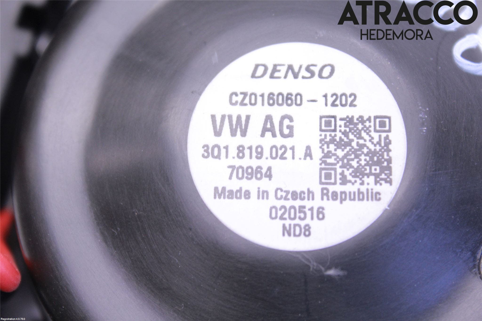 Skoda SUPERB 16-24 Ac Värmefläkt