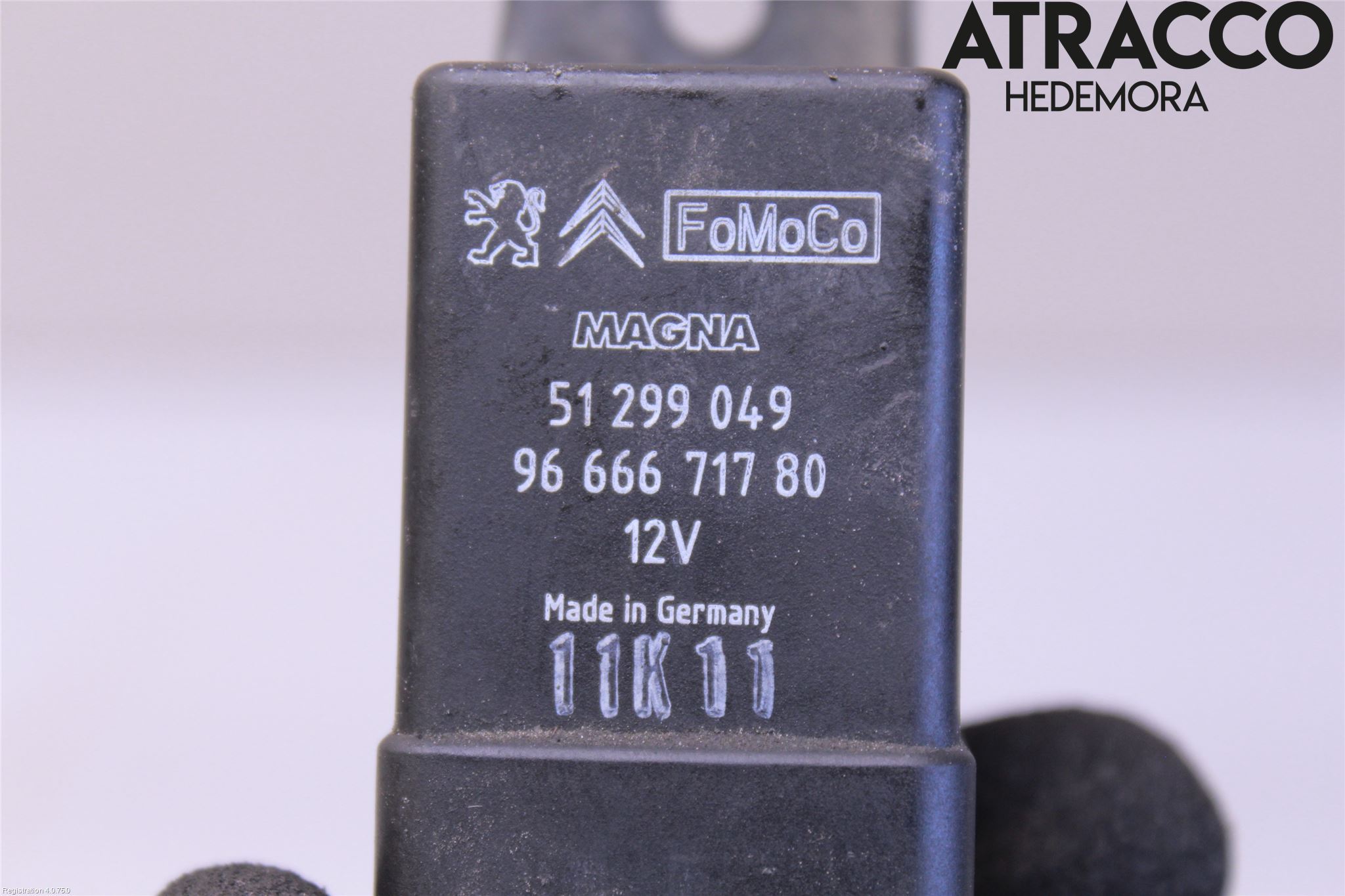 Citroen C4 II 11-18 Relä Glödning Diesel