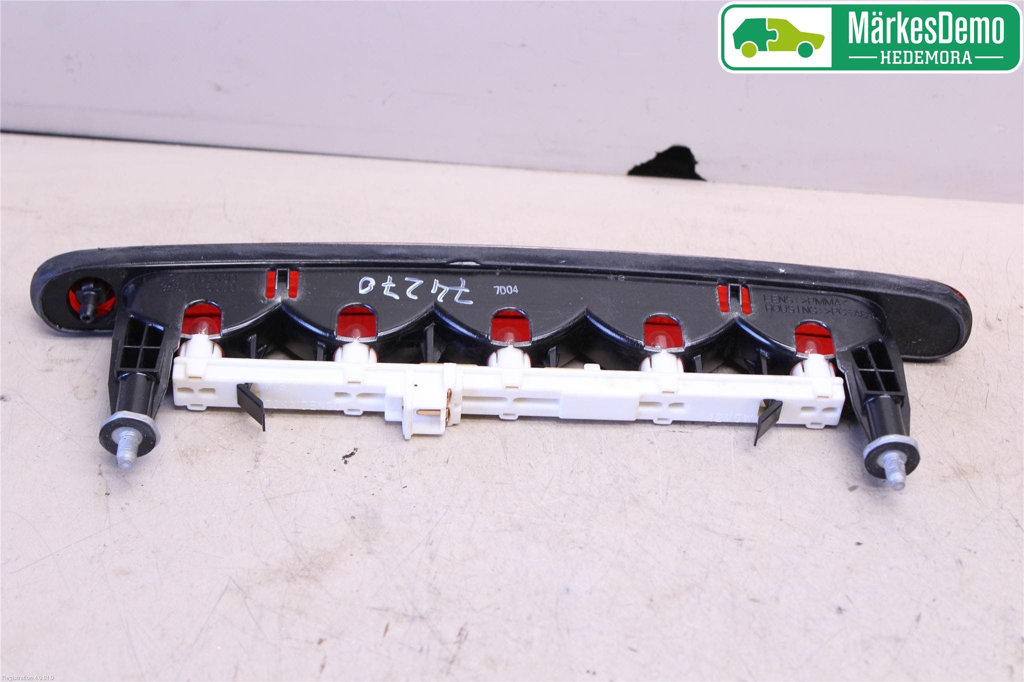 Suzuki SX4 S-CROSS 14-21 Bromsljus Bakruta