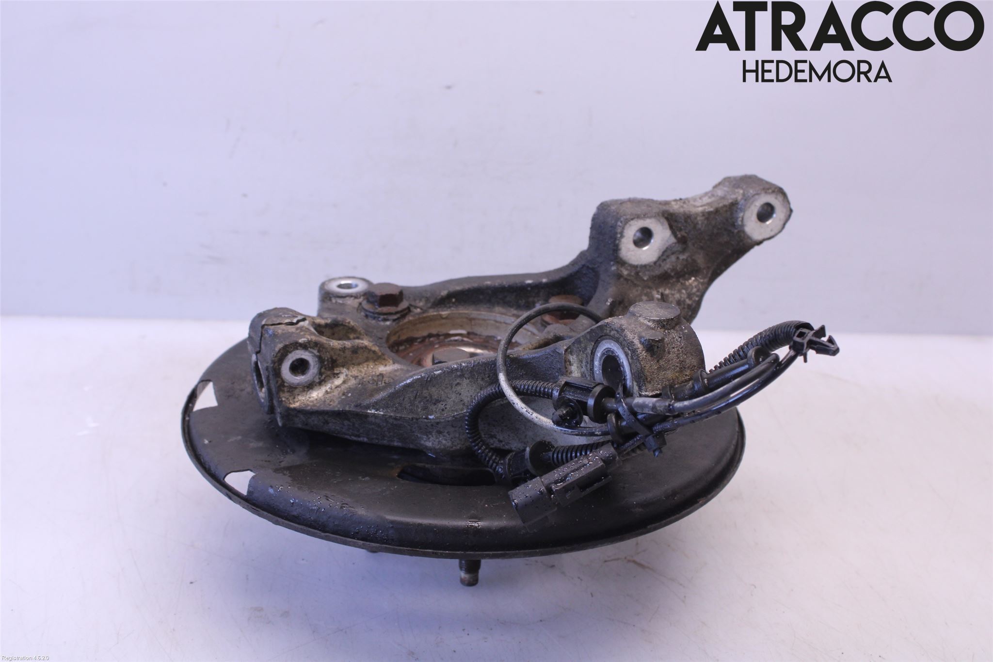 Opel ASTRA J 10-15 Styrspindel Lagerhus Hö