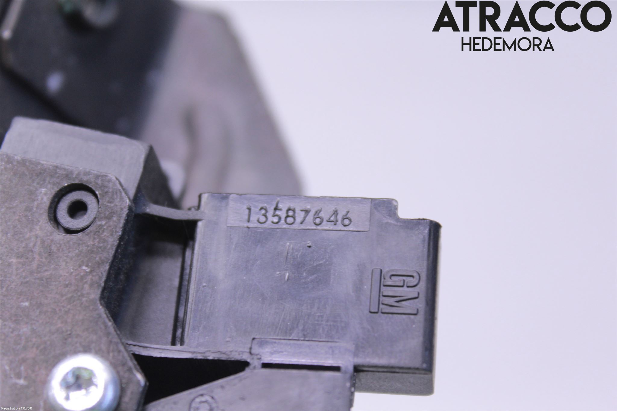 Opel ASTRA J 10-15 Låskista Baklucka