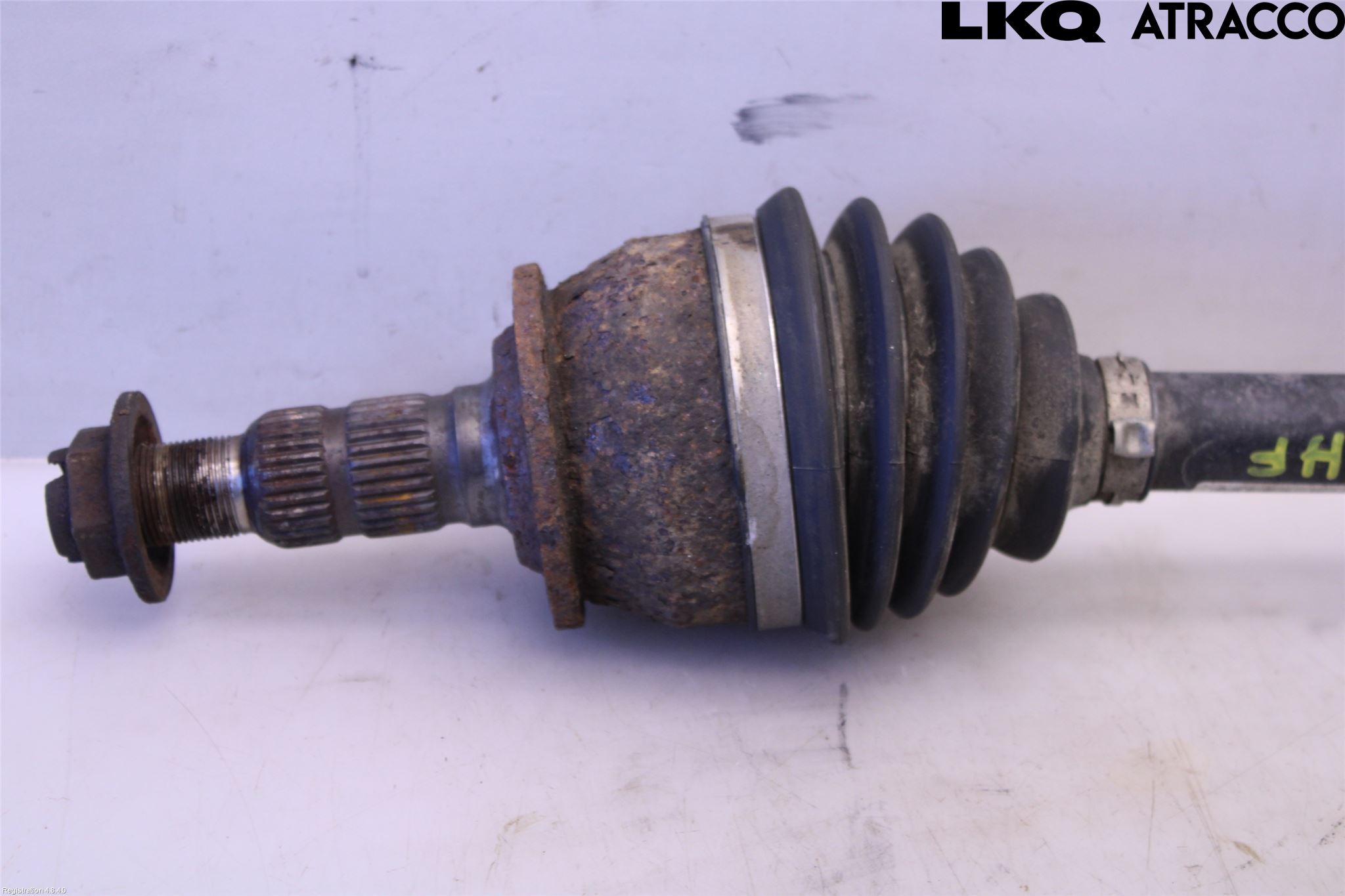 Opel ZAFIRA C 12-19 Drivaxel Fram Höger