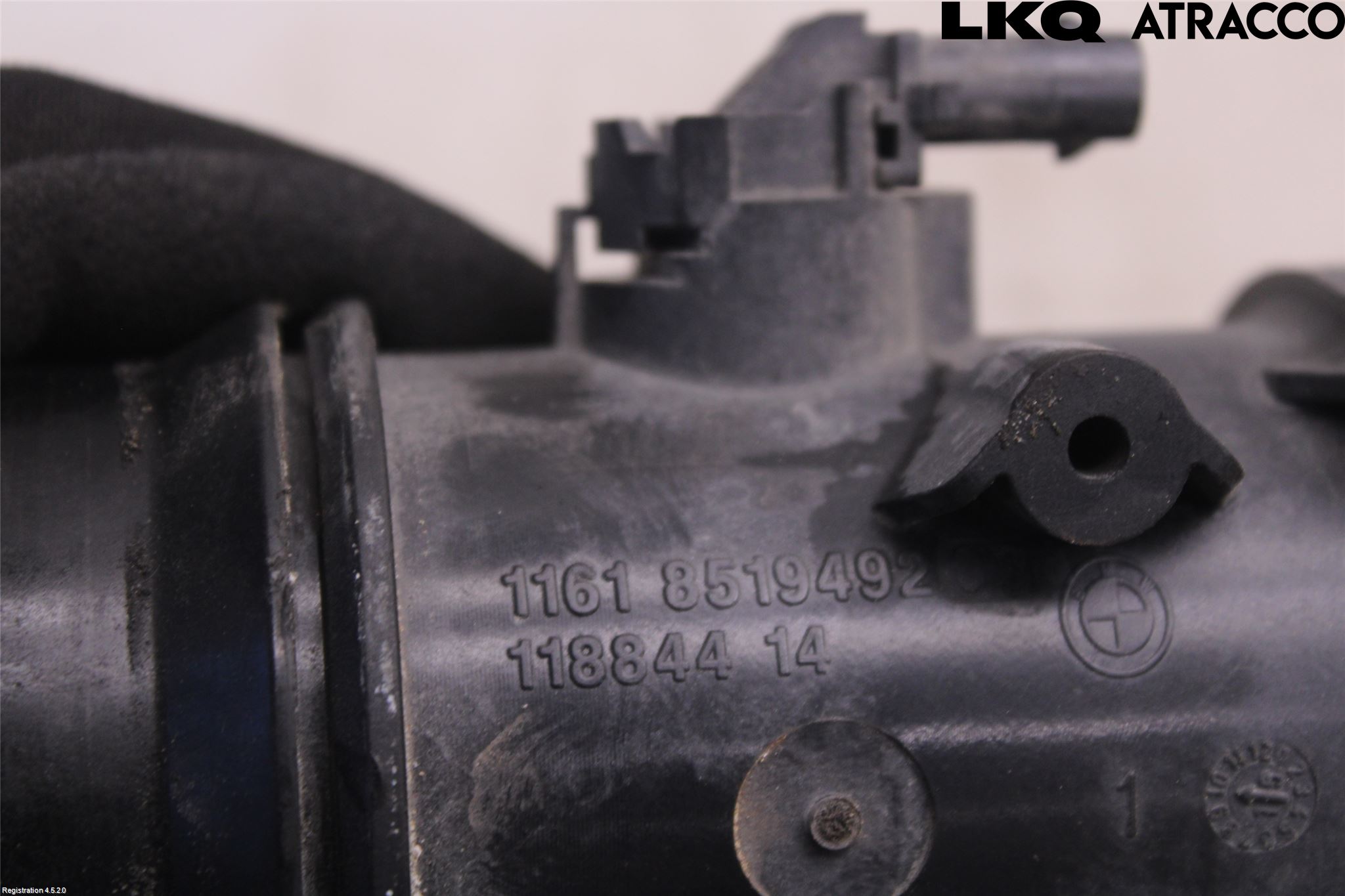 BMW 3 F30/F31/F80 12-19 Givare Insugsluft Temperatur