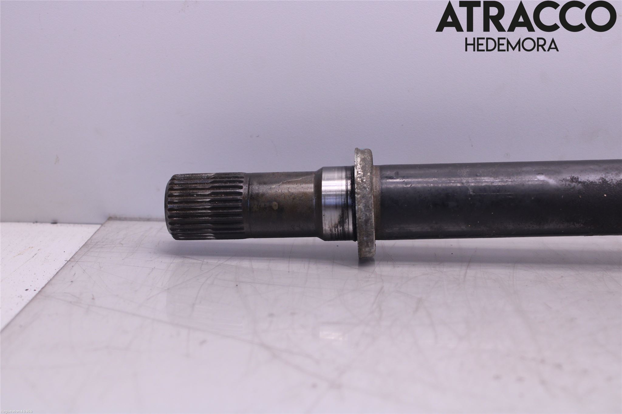 Nissan QASHQAI   07-10 Drivaxel Fram Höger