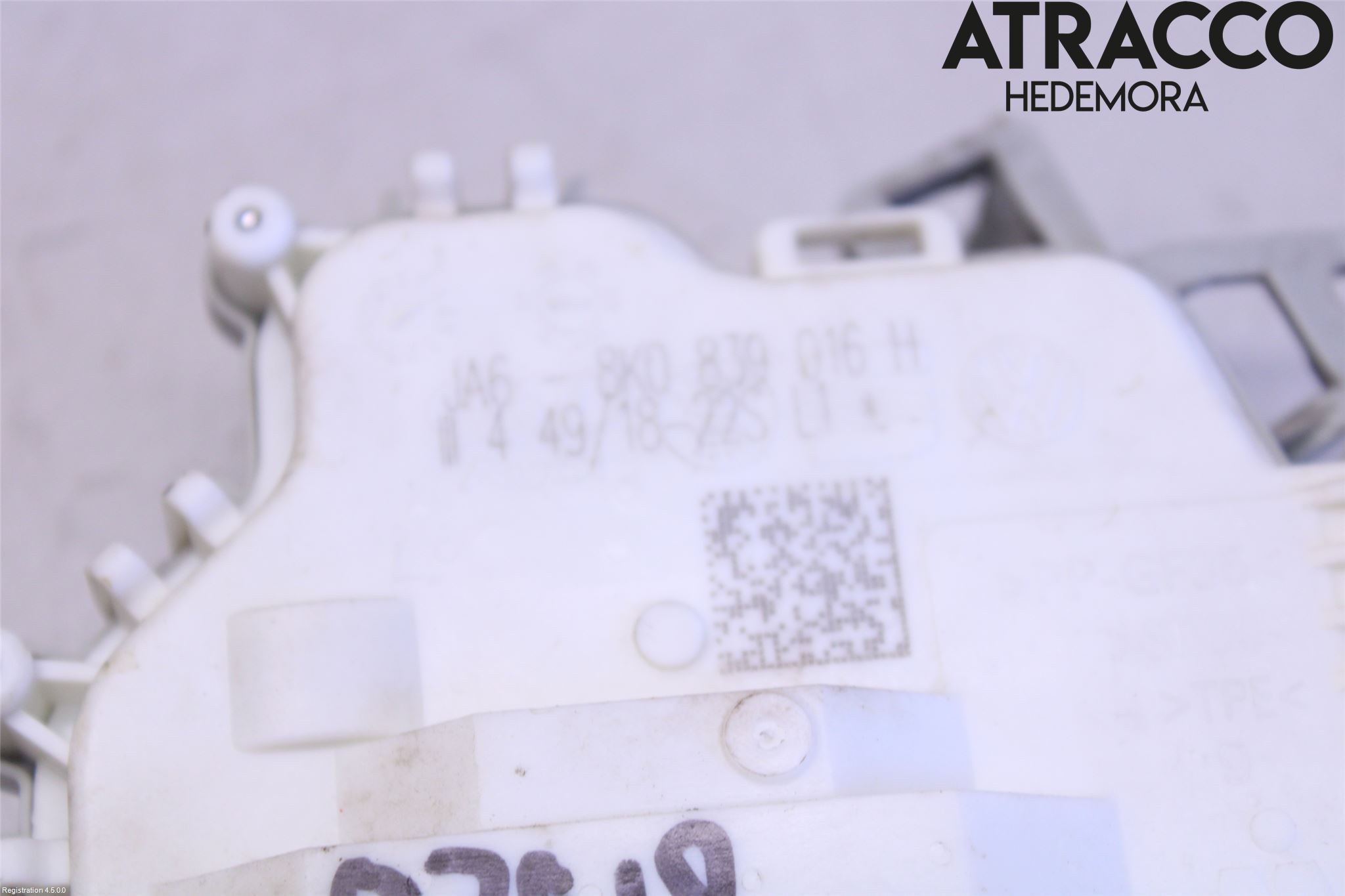 Audi Q2/SQ2 17- Låskista-Dörrlås