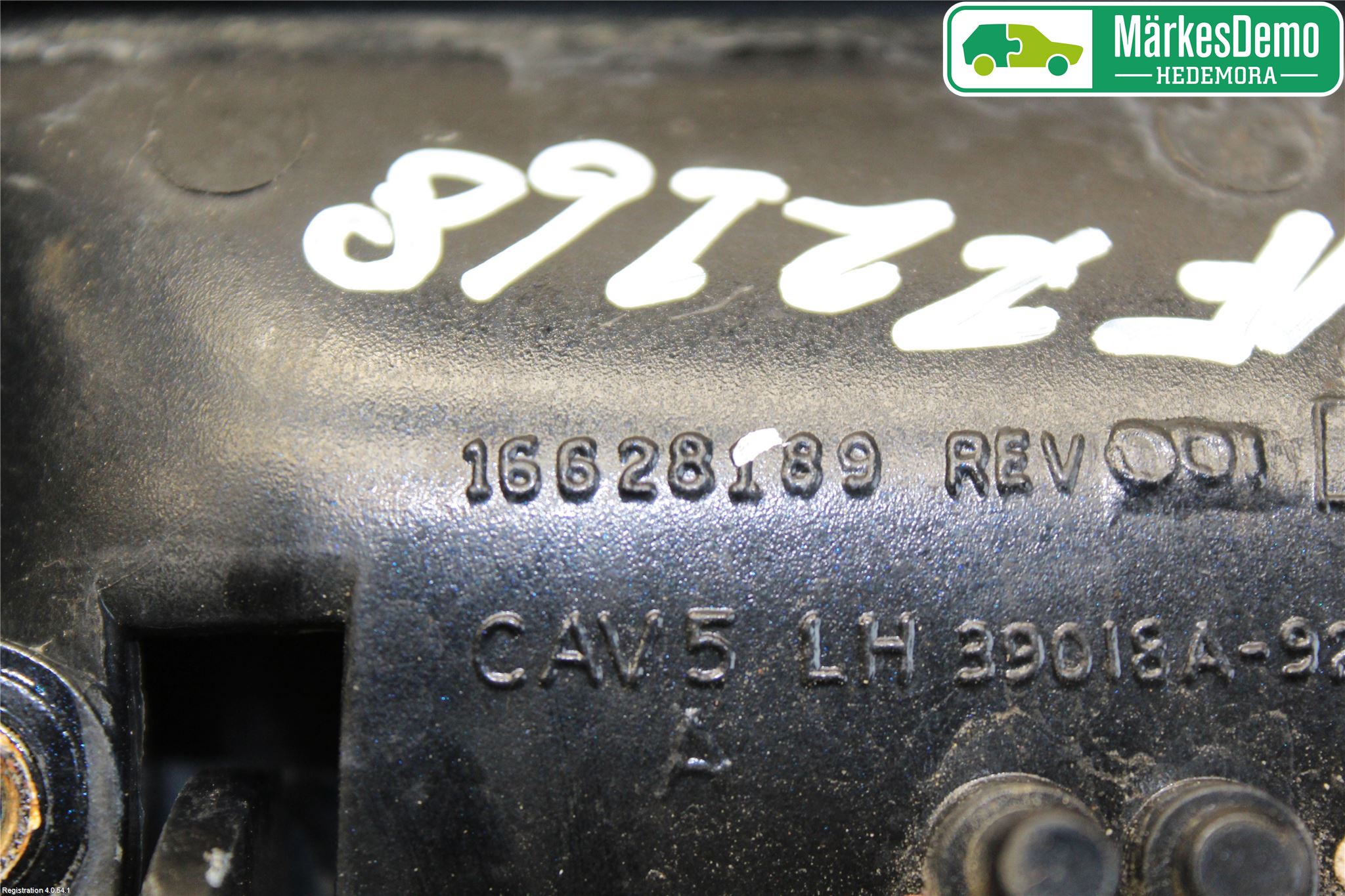 Cadillac STS SEVILLE Dörrhandtag Yttre Vä