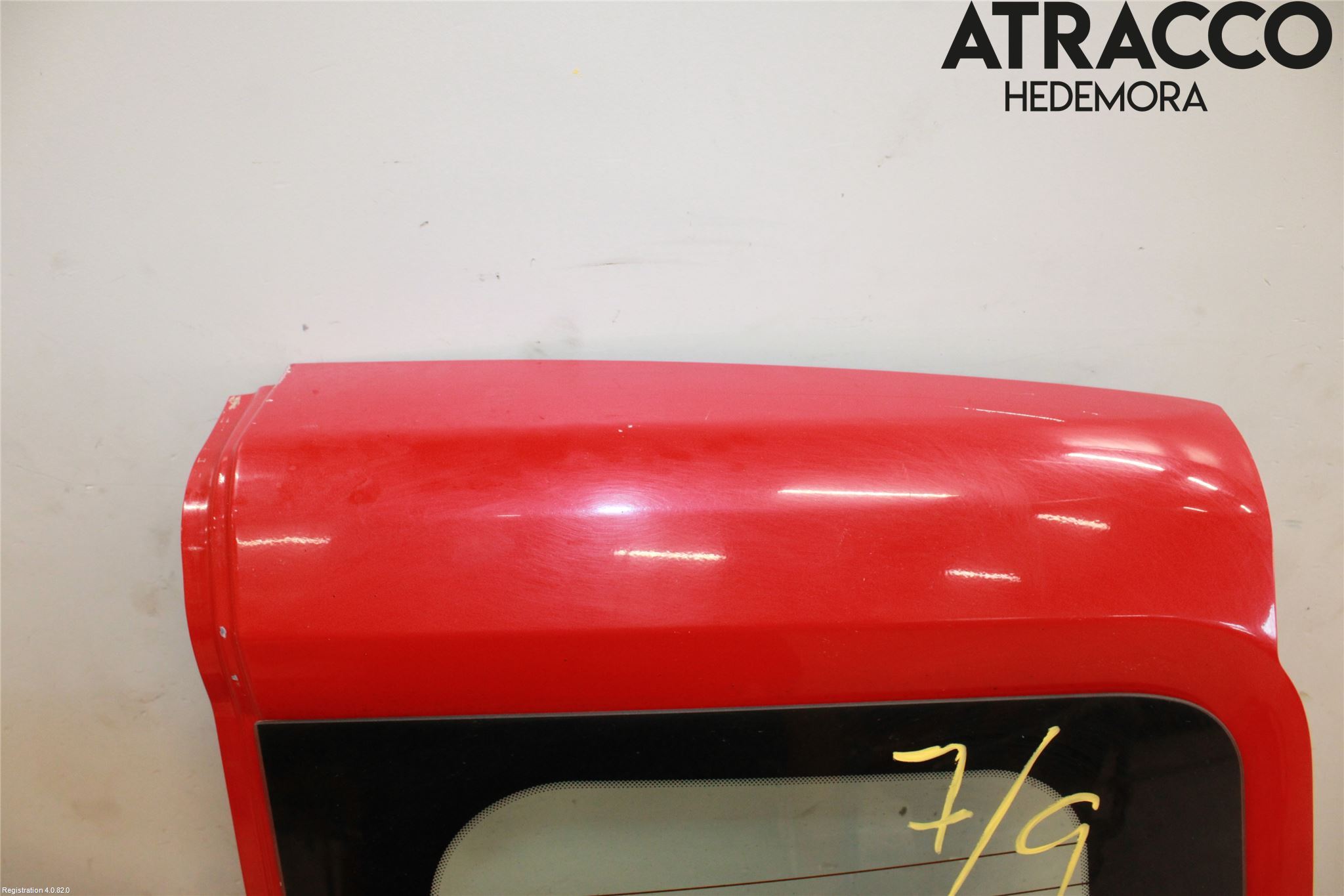 Fiat DOBLO CARGO Dörr Bak Van-Skåp Höger