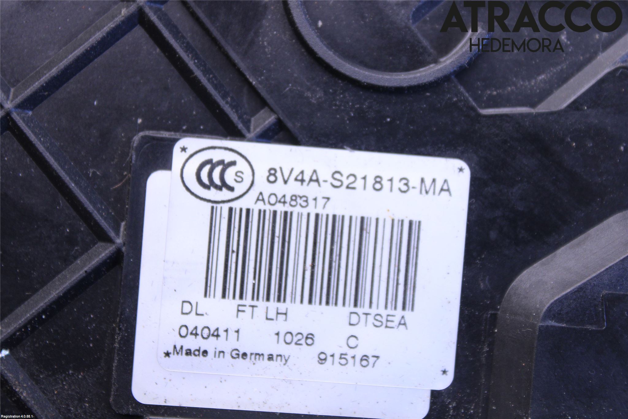 Ford KUGA 08-12 Låskista-Dörrlås