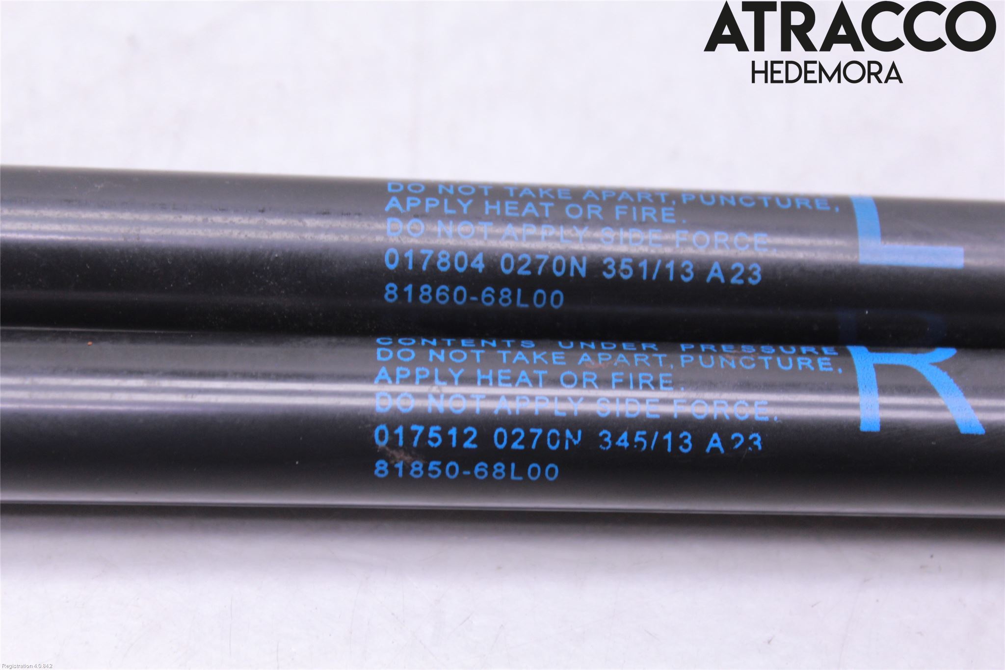 Suzuki SWIFT 11-16 Gasfjäder Baklucka