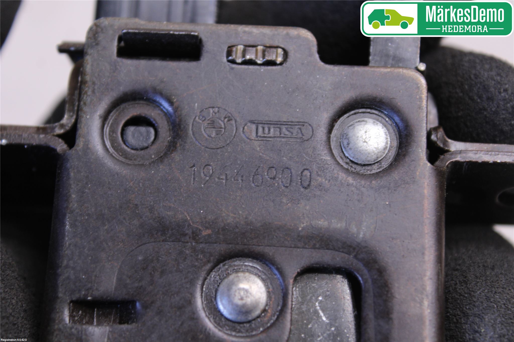 BMW Z3 E36/6    94-02 Låskista Baklucka