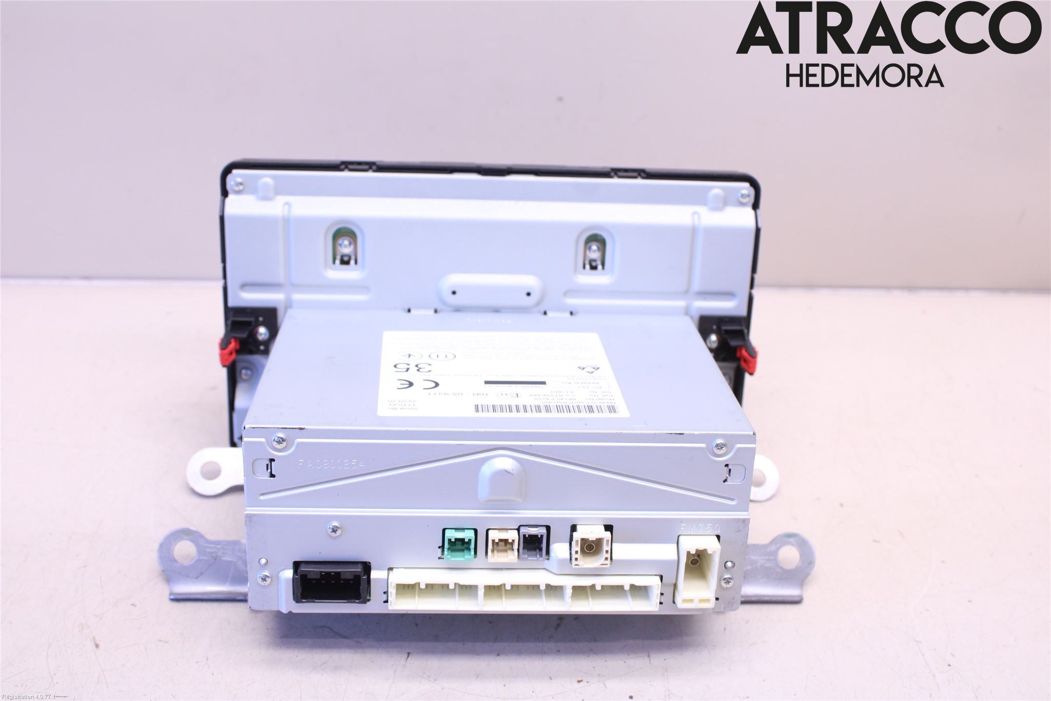 Toyota C-HR 16-23 Cd Radio - Multimediapanel