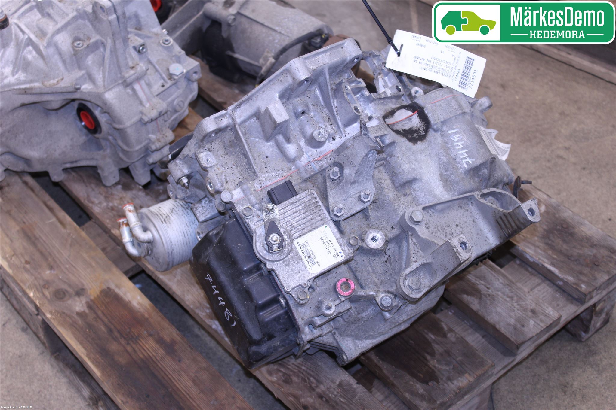 Citroen C5 08-17 Växellåda Automat