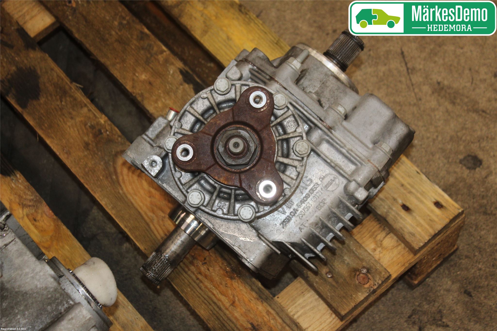 Volkswagen VW TIGUAN 07-16 Framvagn Diffrential