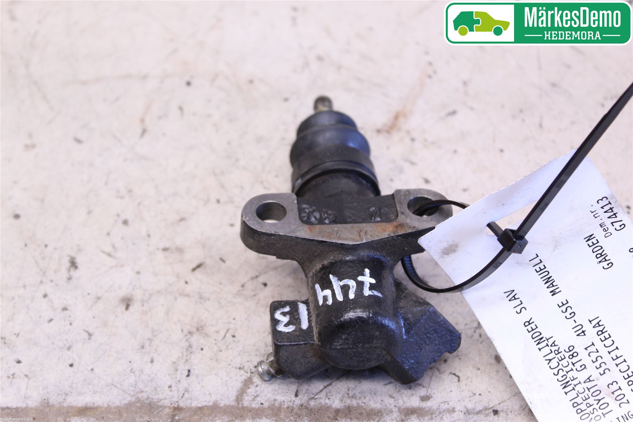 Toyota GT86 12- Kopplingscylinder Slav