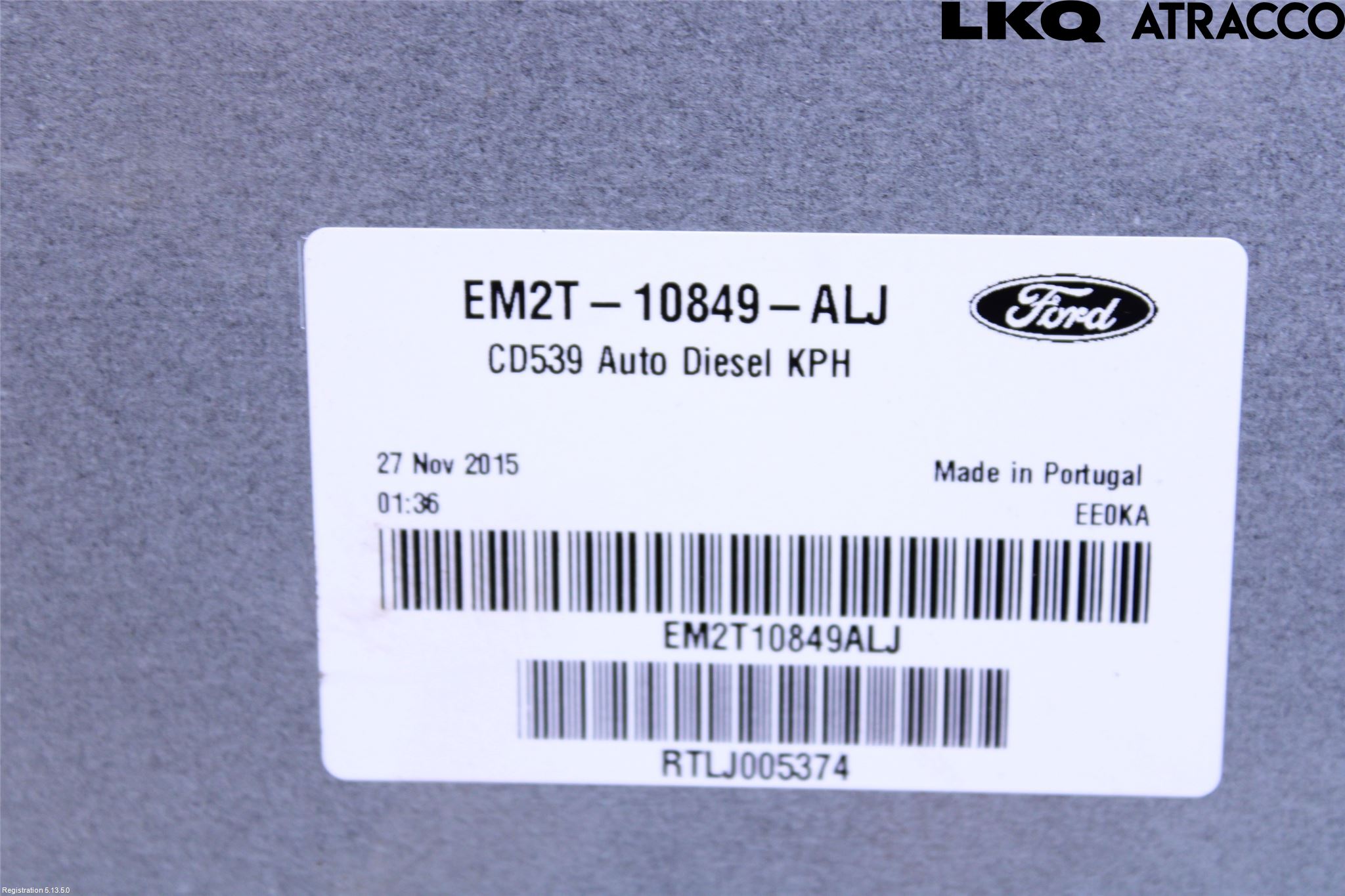 Ford S-MAX 15- Instrument Komb
