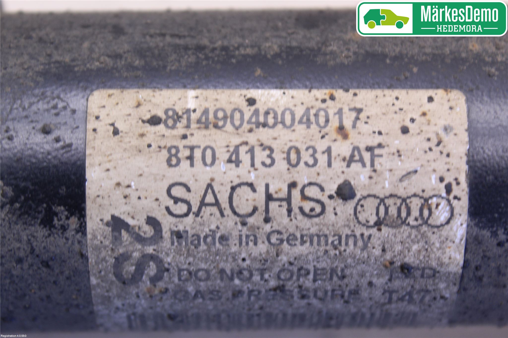 Audi A4 12-15 Fjäderben Fram Vänster