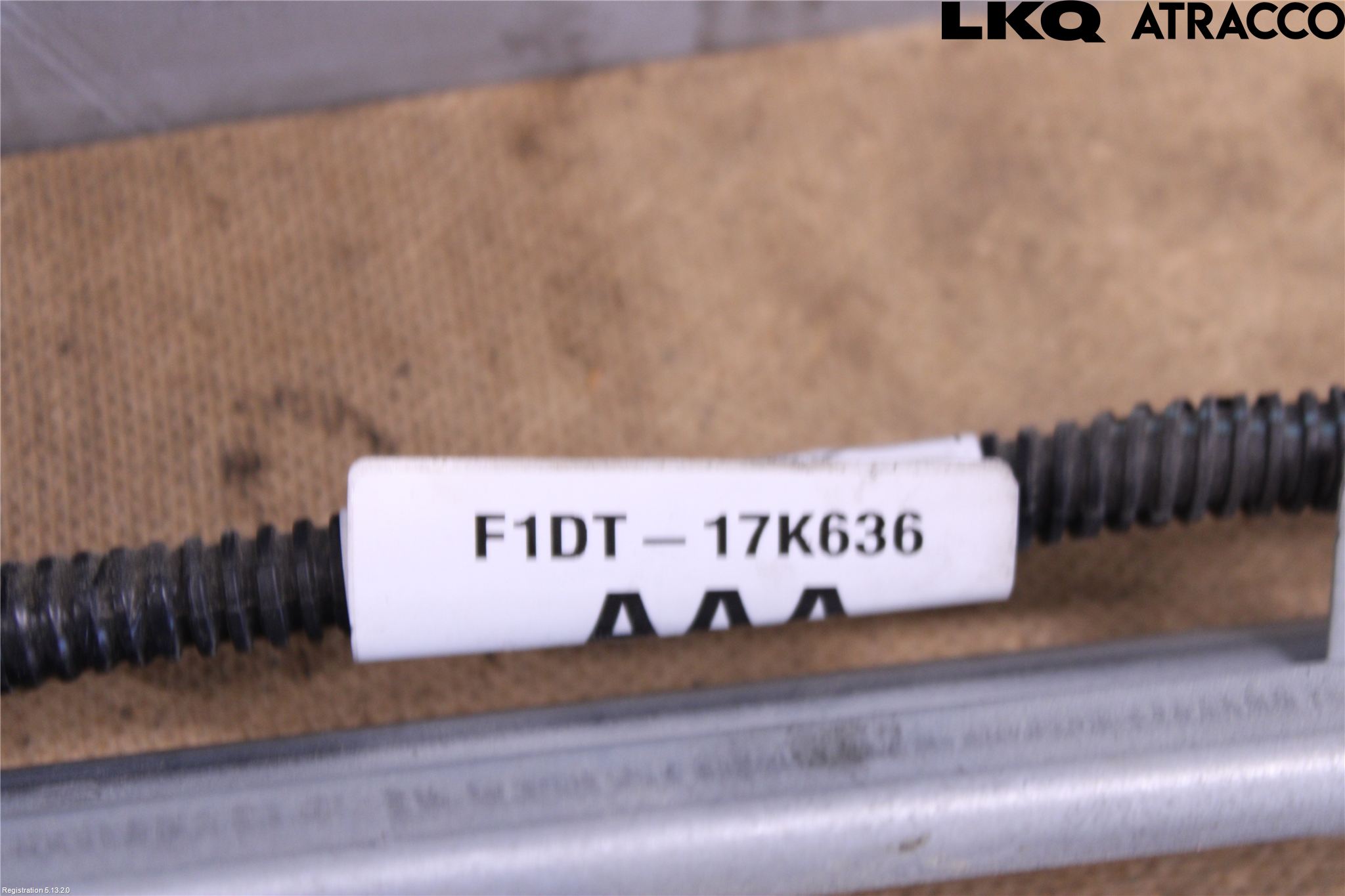 Ford C-MAX ll 15-19 Torkarmekanism Vindruta