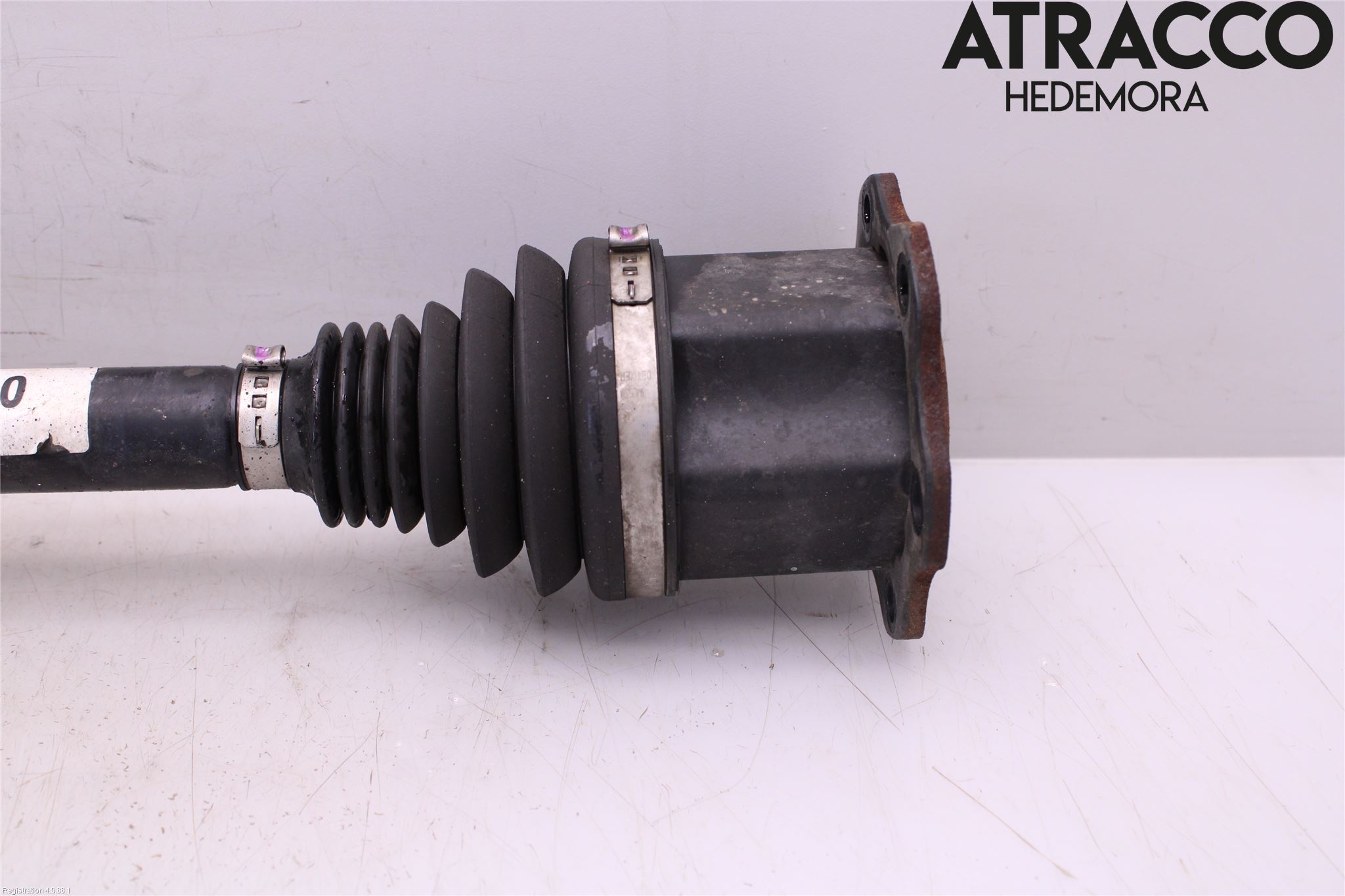 Audi A6 F2/C8 19- Drivaxel Fram Vänster