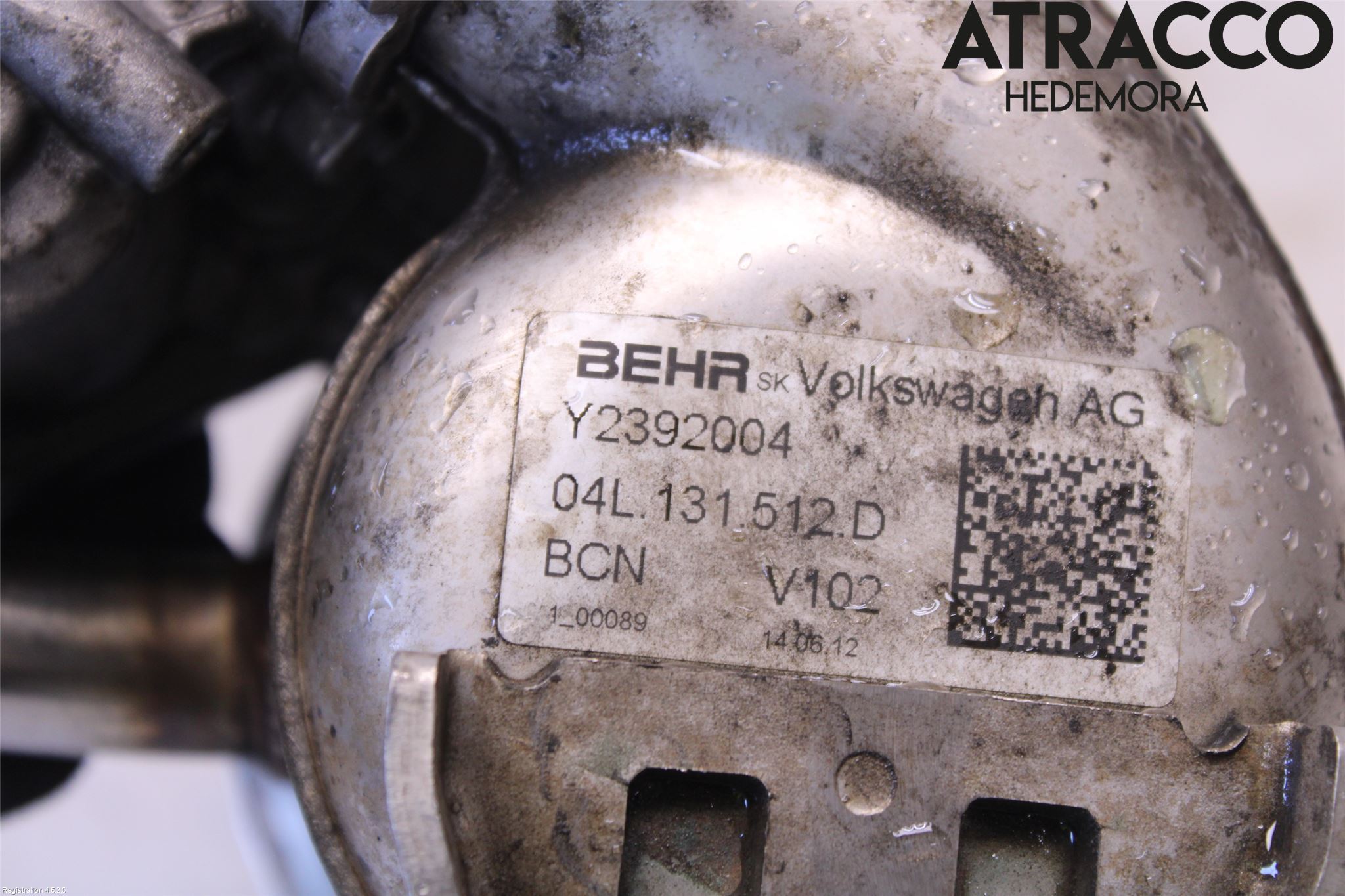 Audi A3/S3 05-13 Avgaskylare