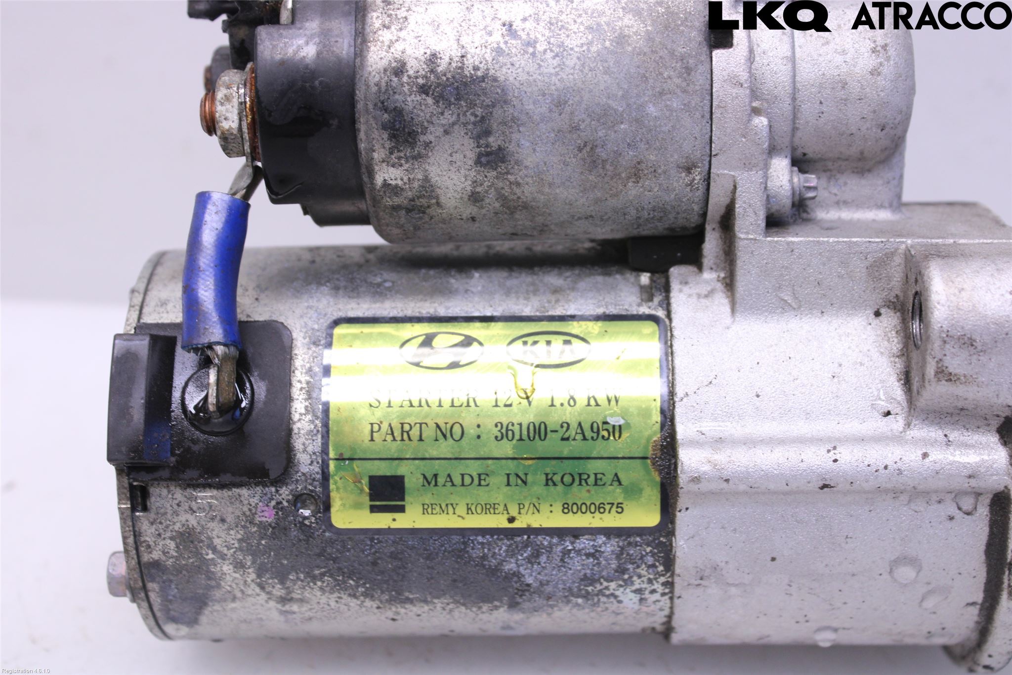 Kia CEED 12-18 Startmotor Diesel