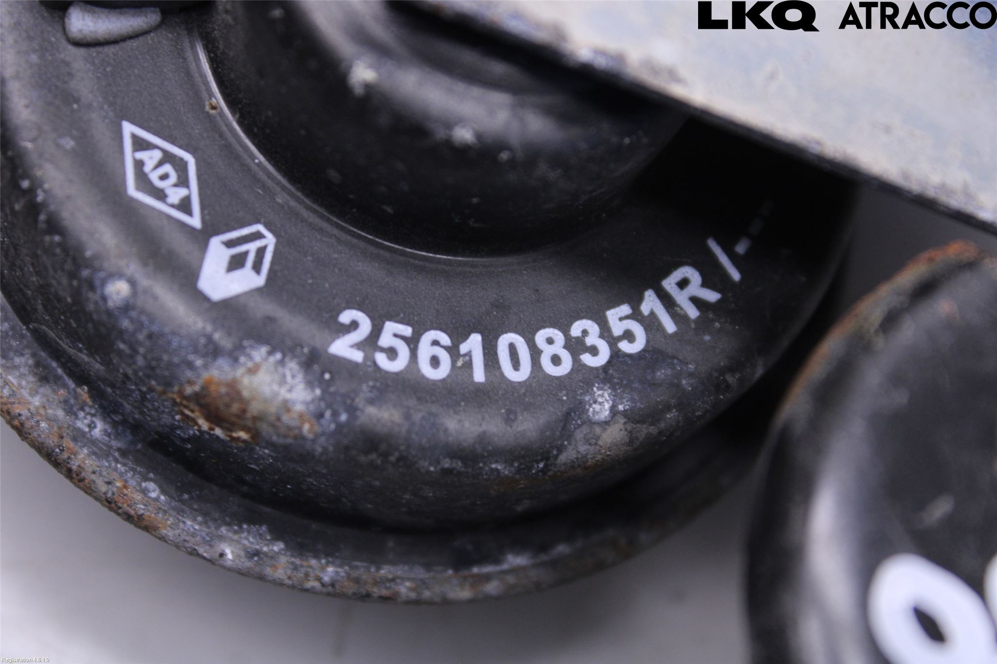 Renault CLIO IV 12-16 Signalhorn