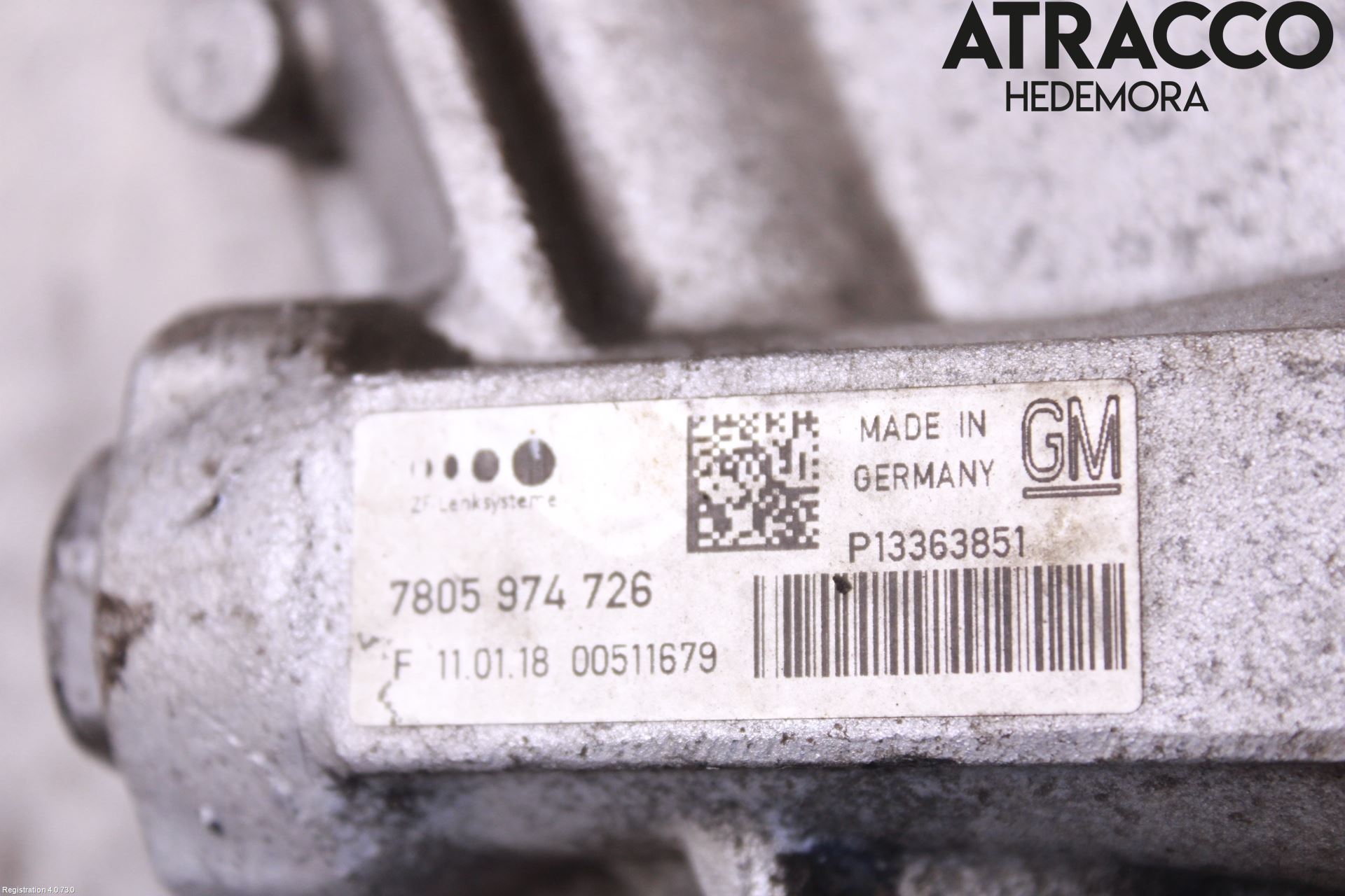 Opel ASTRA J 10-15 Styrväxel Servo -Snäcka