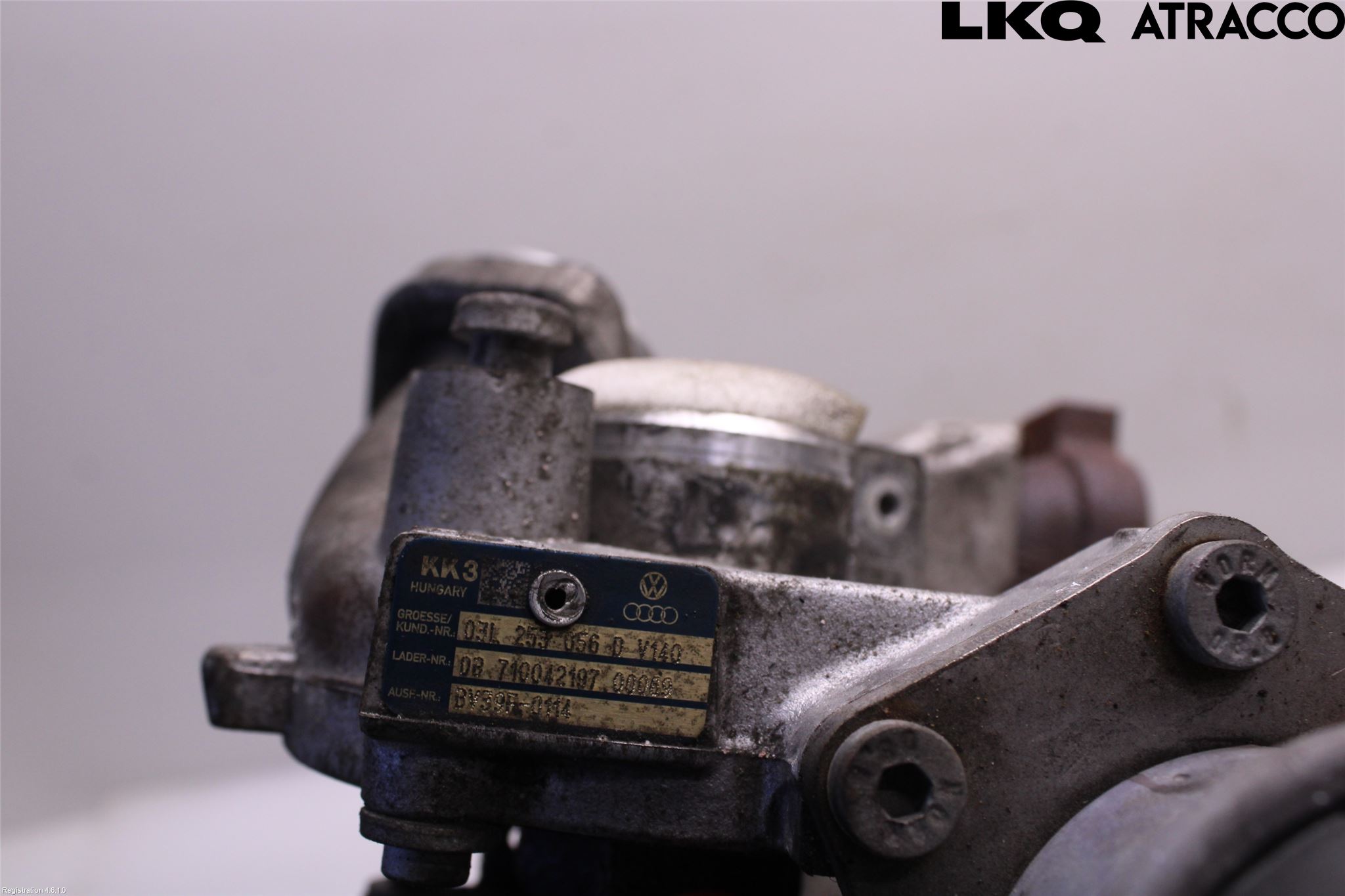 Volkswagen VW POLO 10-17 Turboaggregat