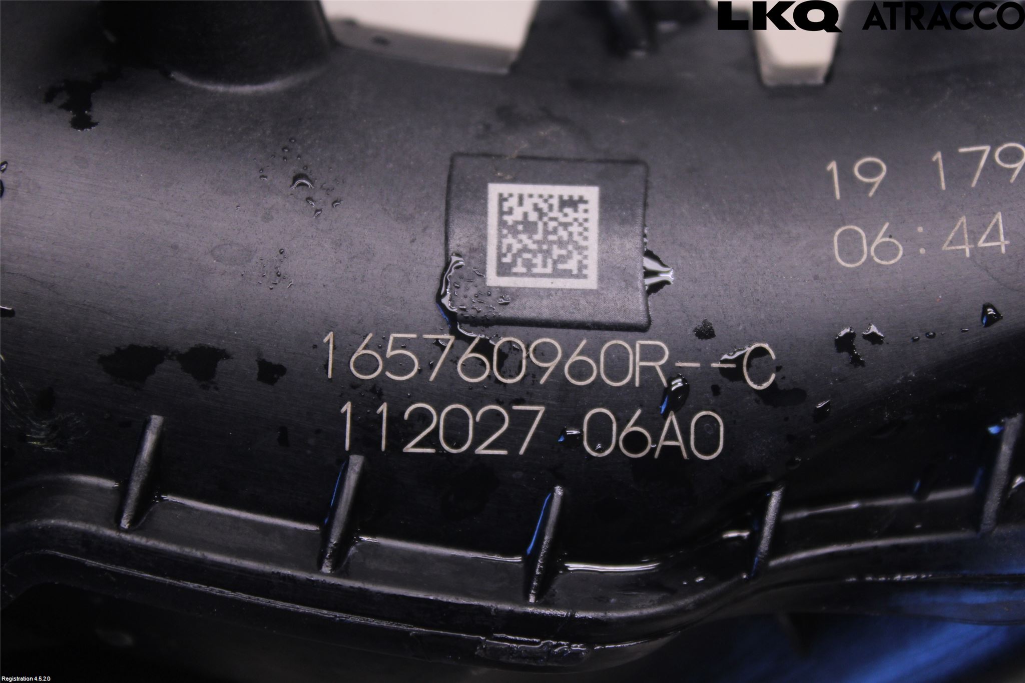 Dacia DUSTER 18-24 Injgummibälg-Slang