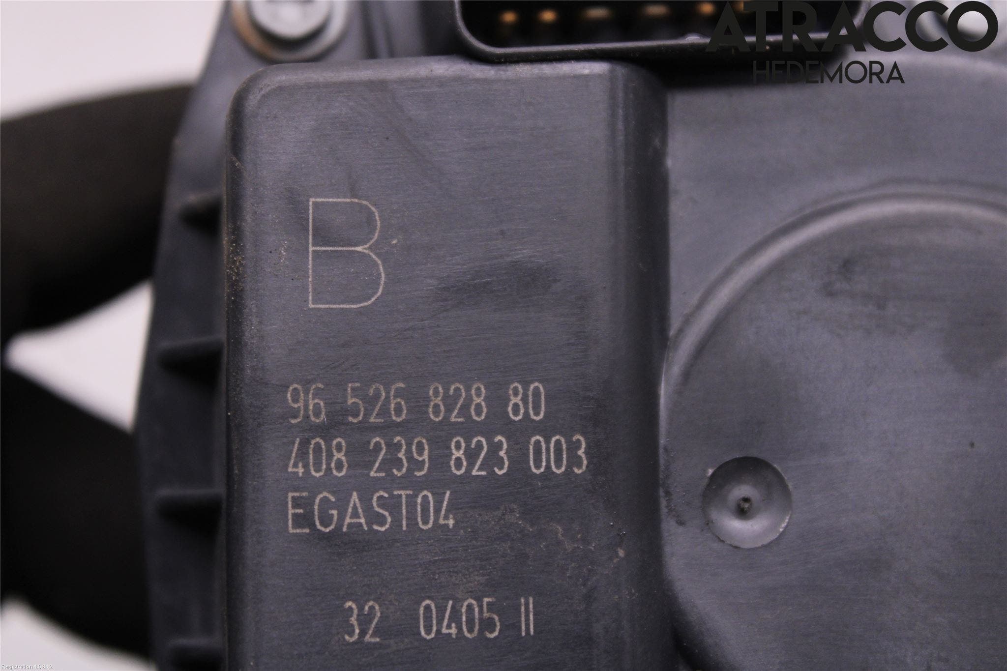 Peugeot 307 01-05 Injspjällhus