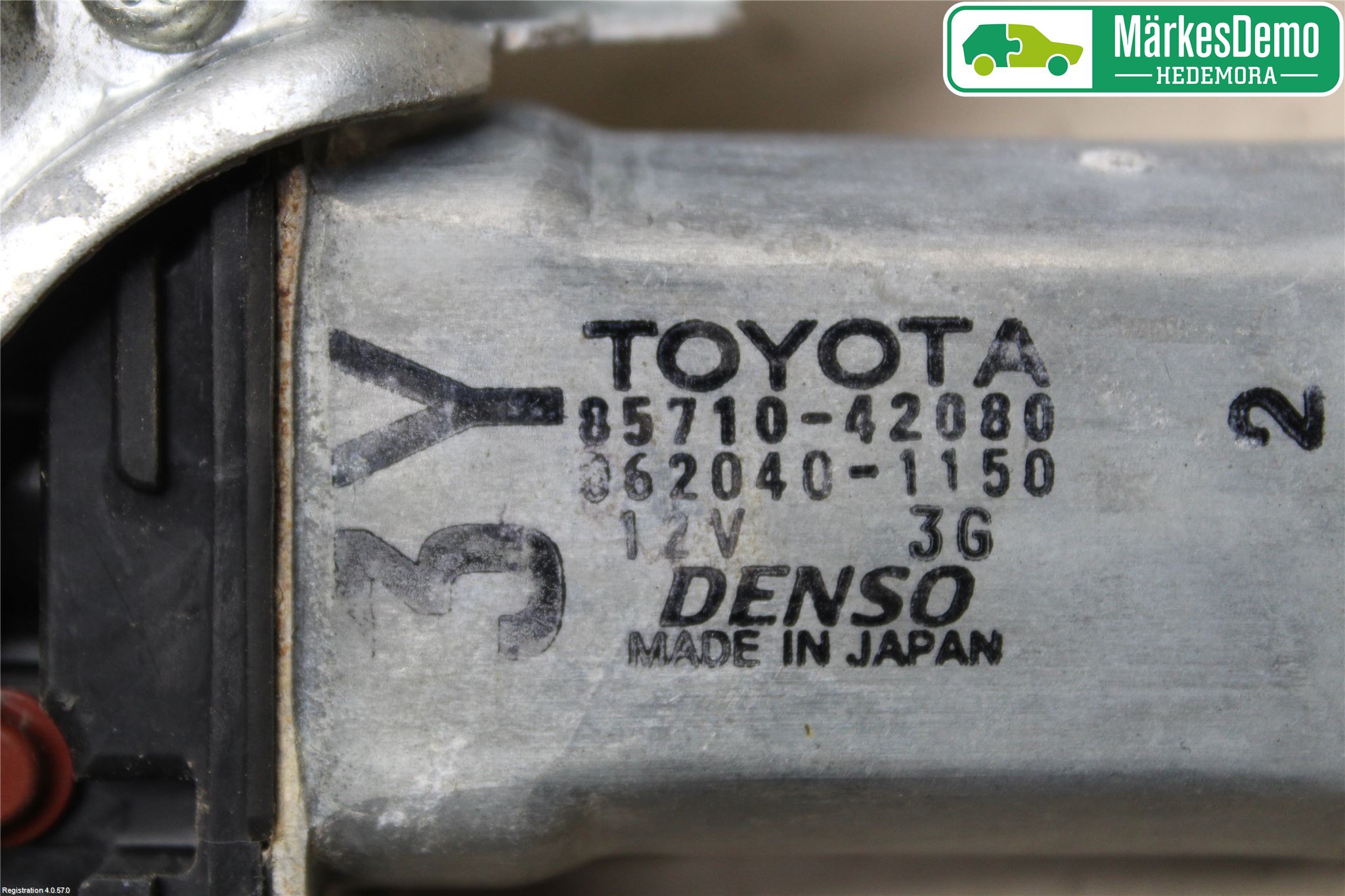 Toyota AVENSIS VERSO Fönsterhiss El Kompl